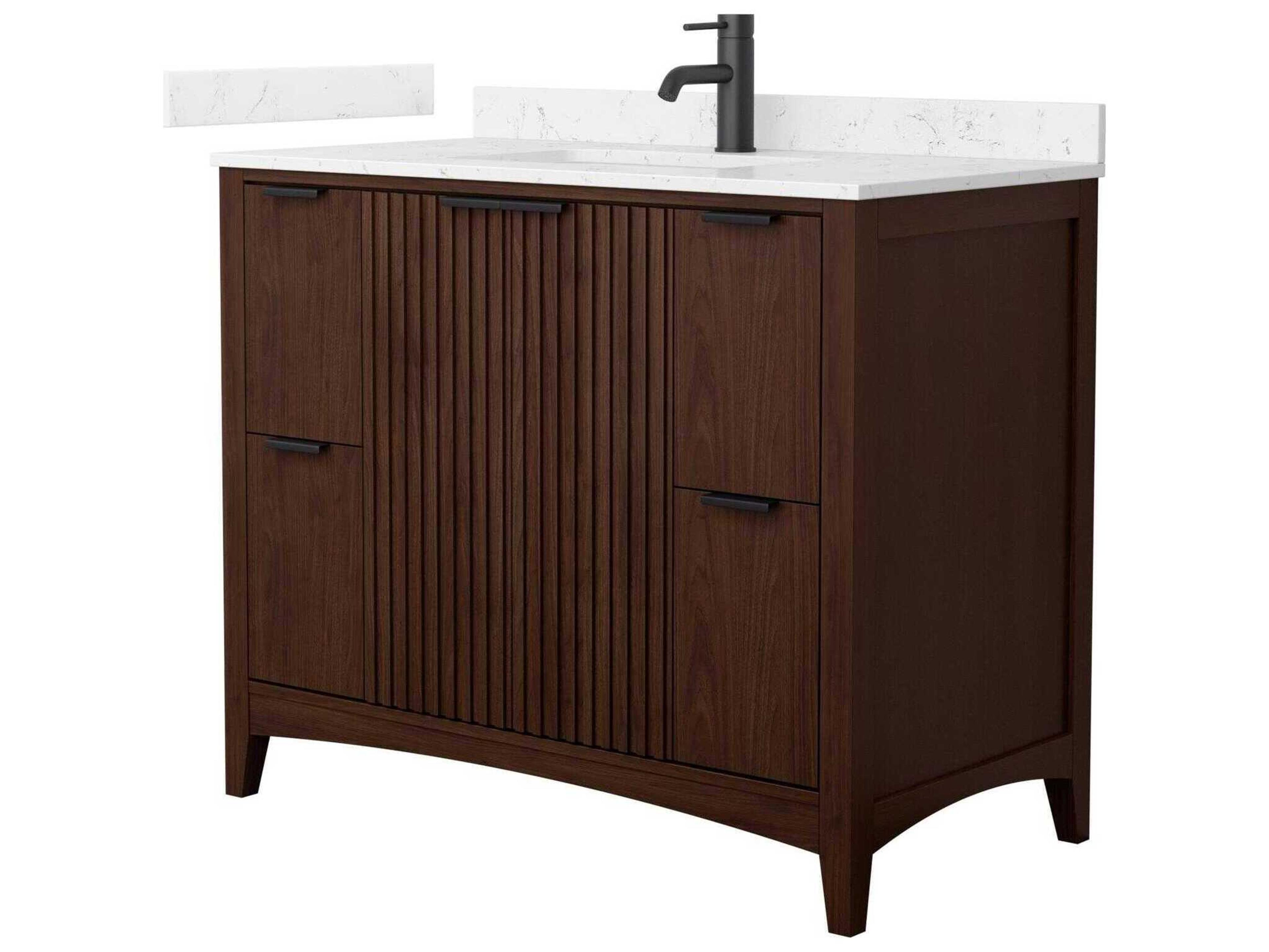 Palmilla 42" Dark Walnut Vanity