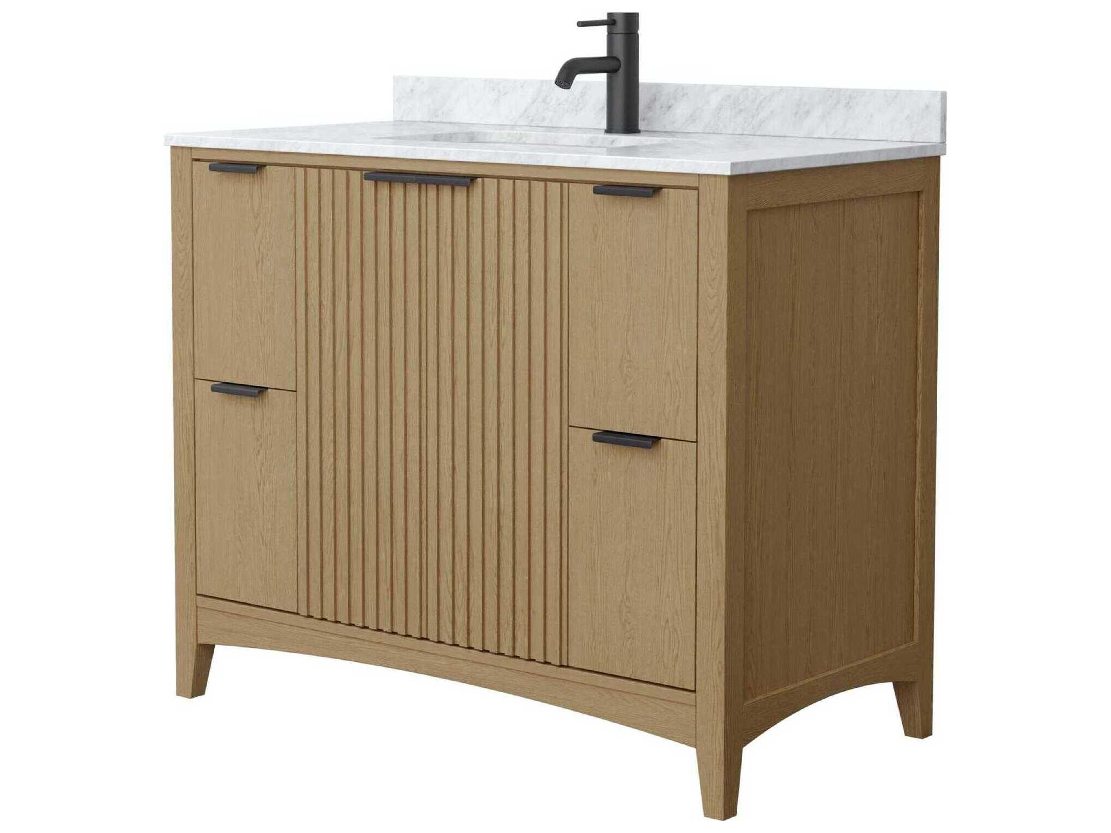Palmilla 42" Natural Oak Vanity