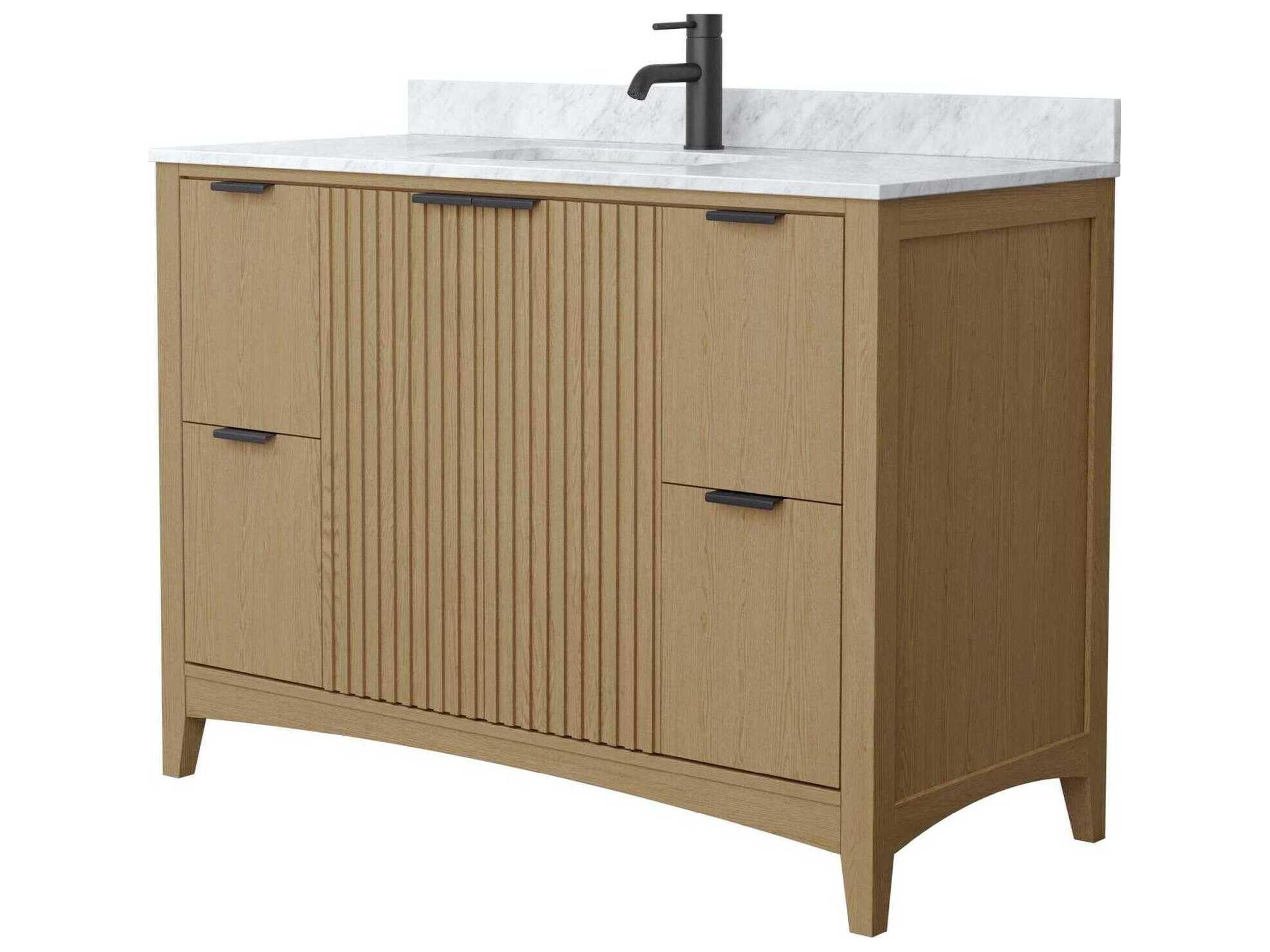 Palmilla 48" Natural Oak Vanity