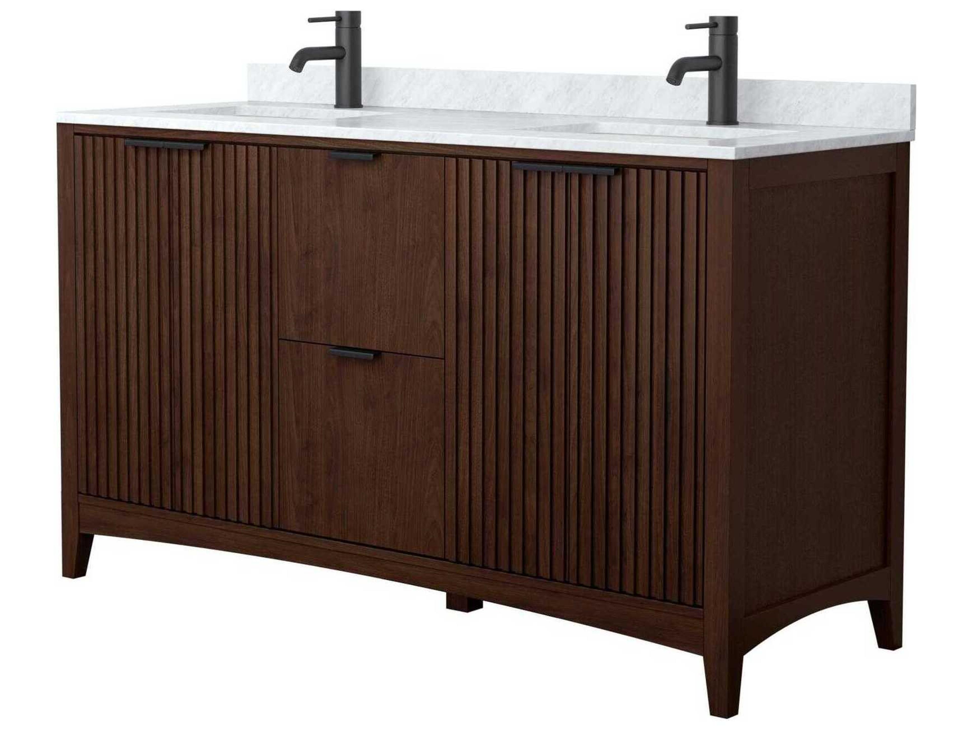 Palmilla 60" Dark Walnut Vanity