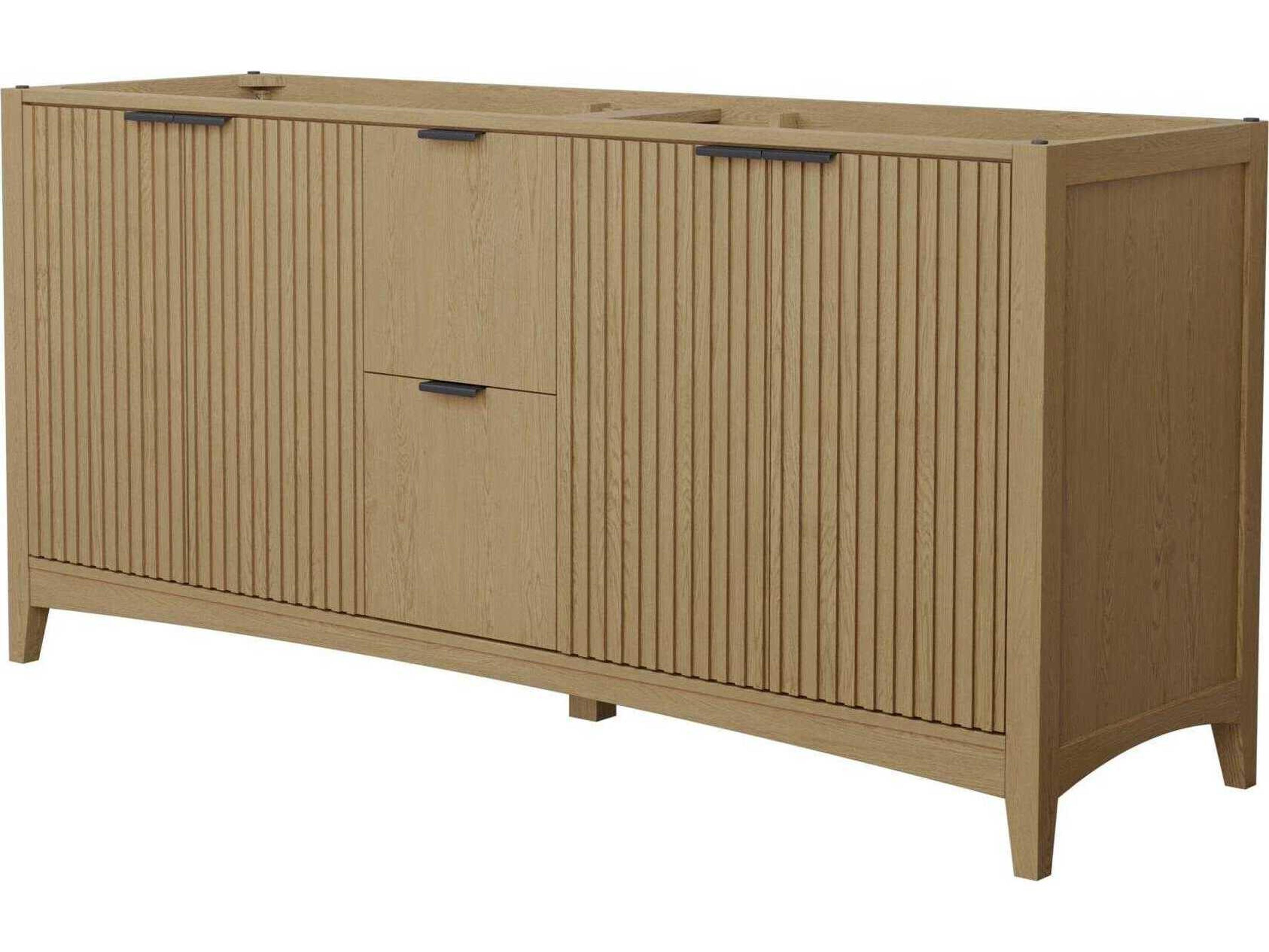 Palmilla 71" Natural Oak Vanity