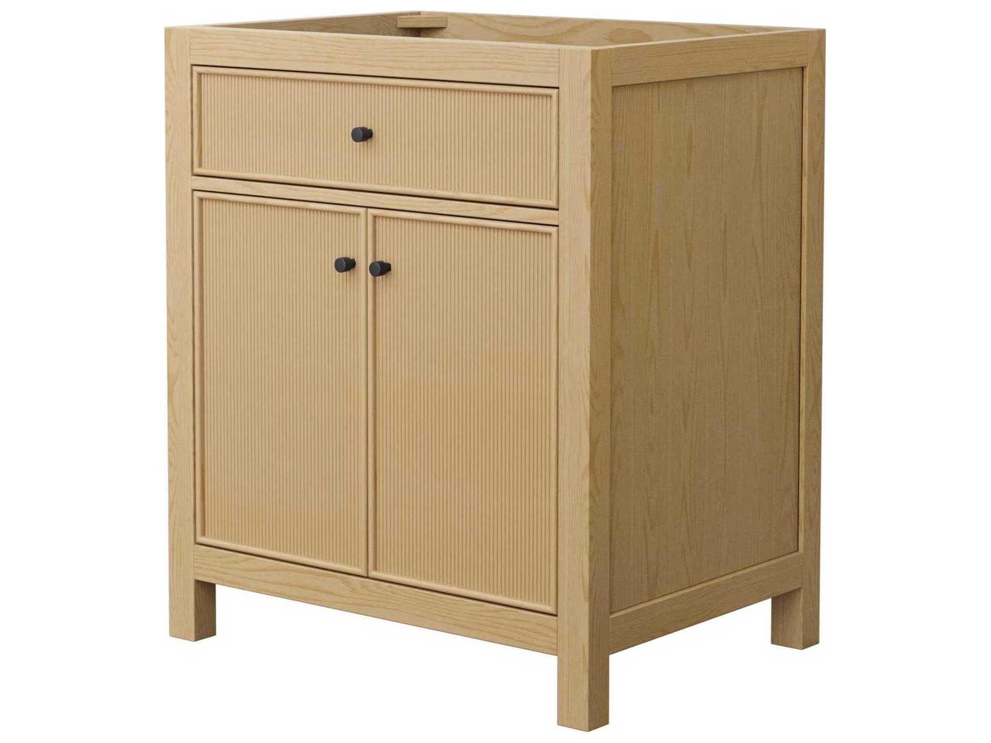 Wyndham Collection Pendry 29" Tanned Oak Vanity