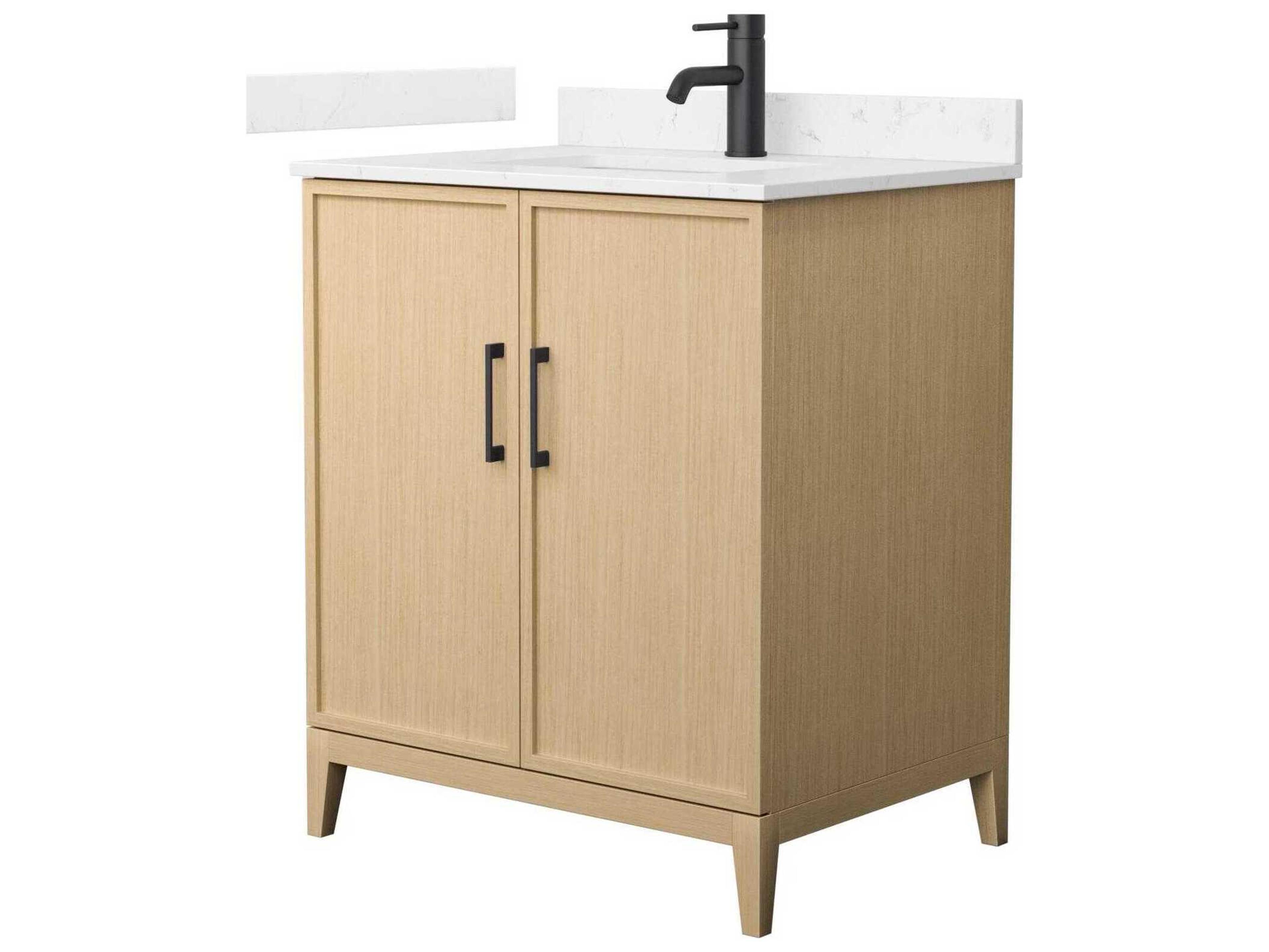 Wyndham Collection Elan 30" White Vanity