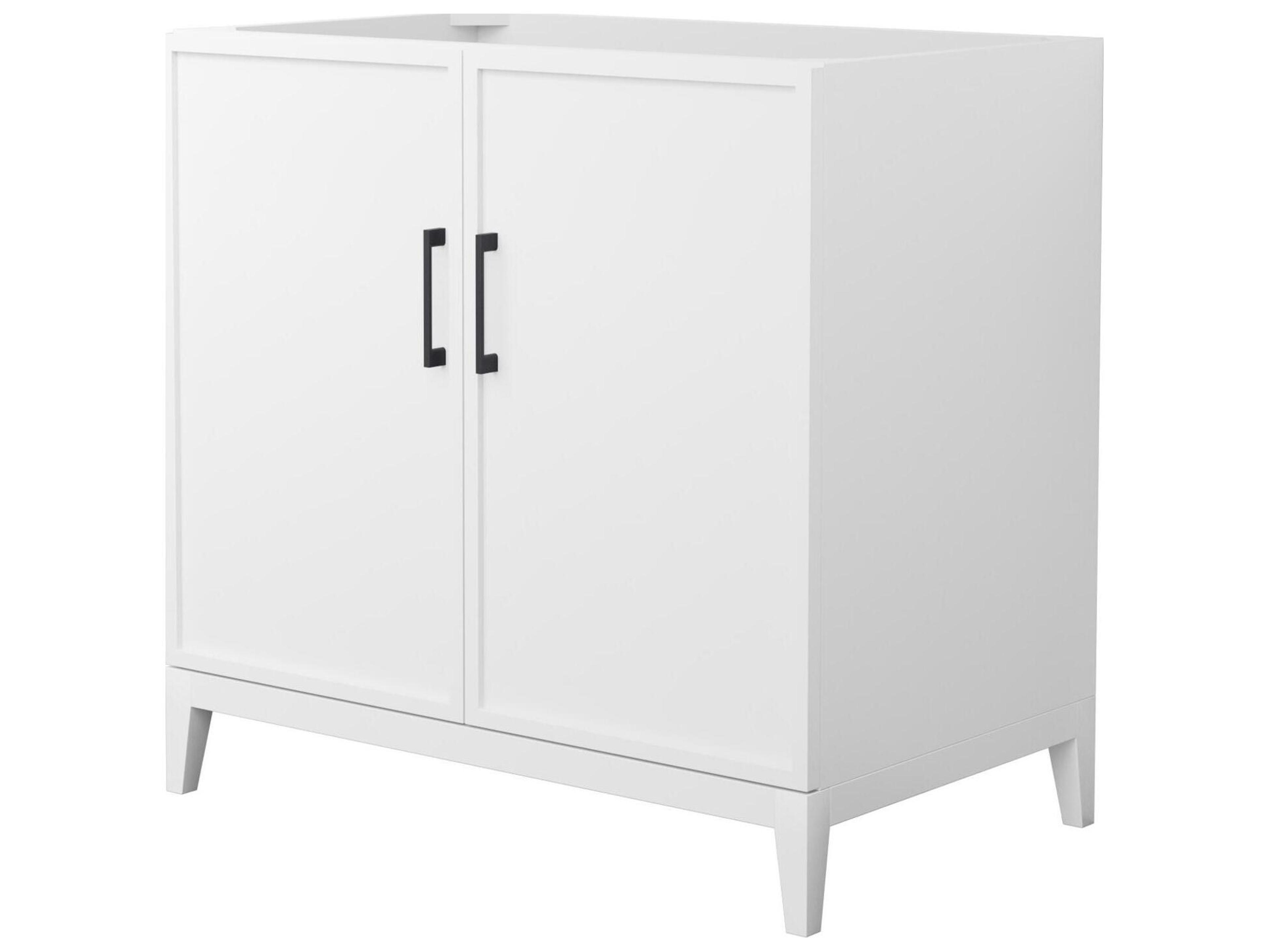 Wyndham Collection Elan 35" White Vanity