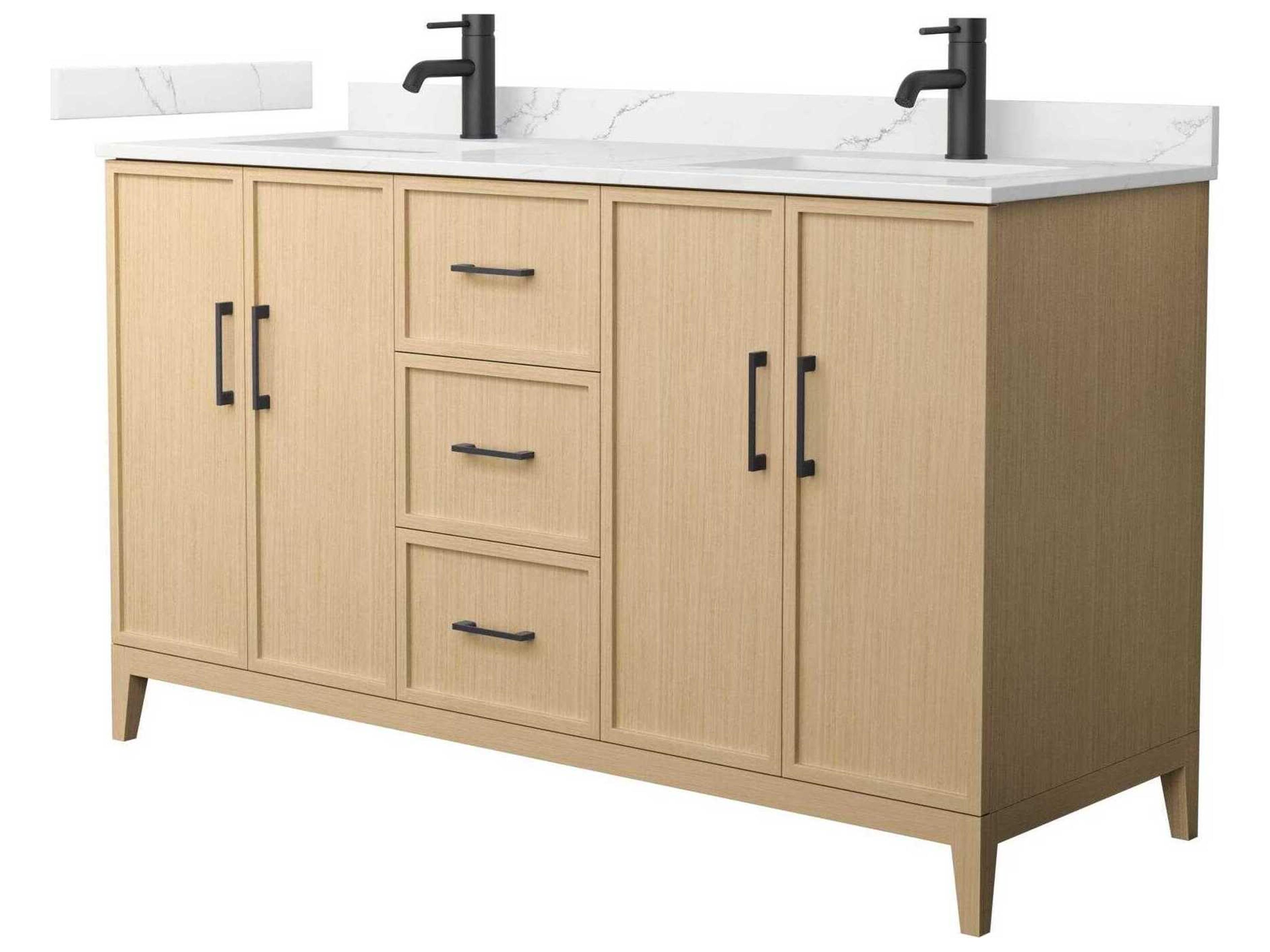 Wyndham Collection Elan 60" White Vanity