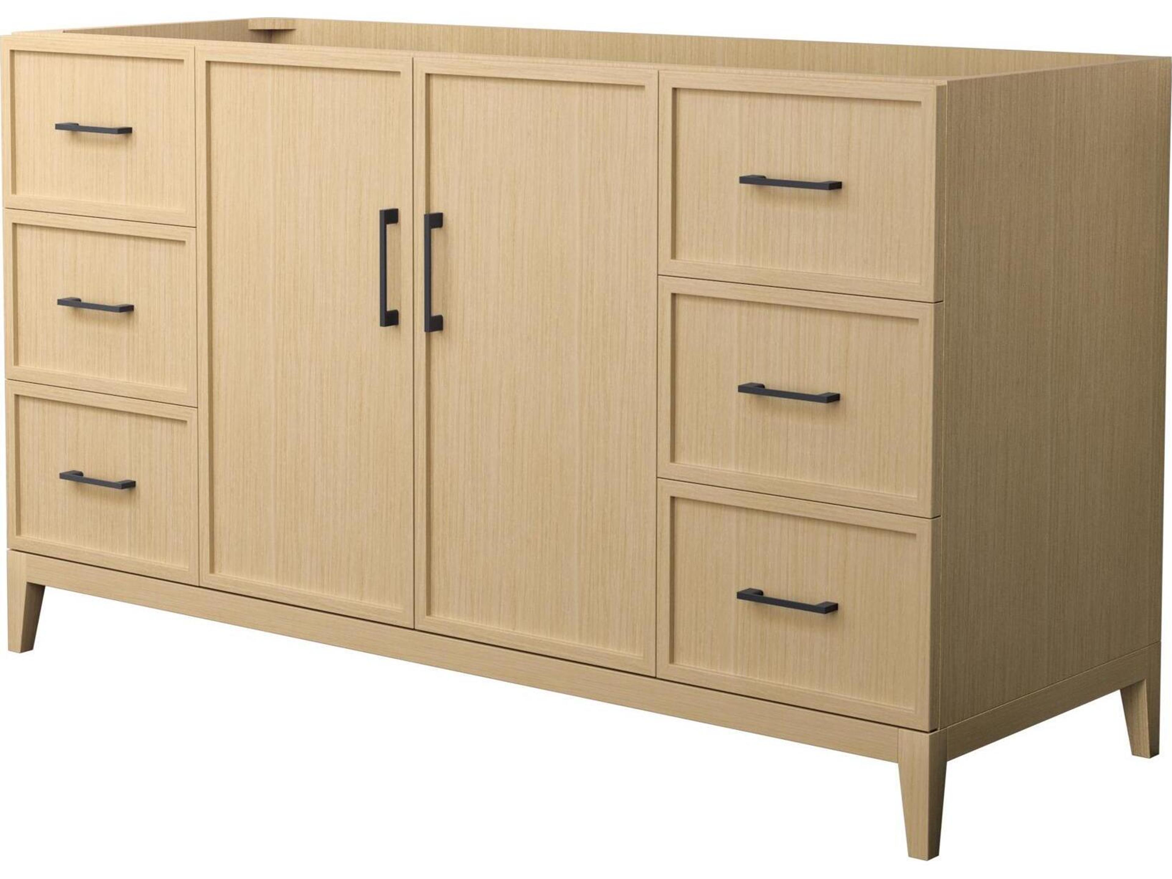 Wyndham Collection Elan 59" White Vanity