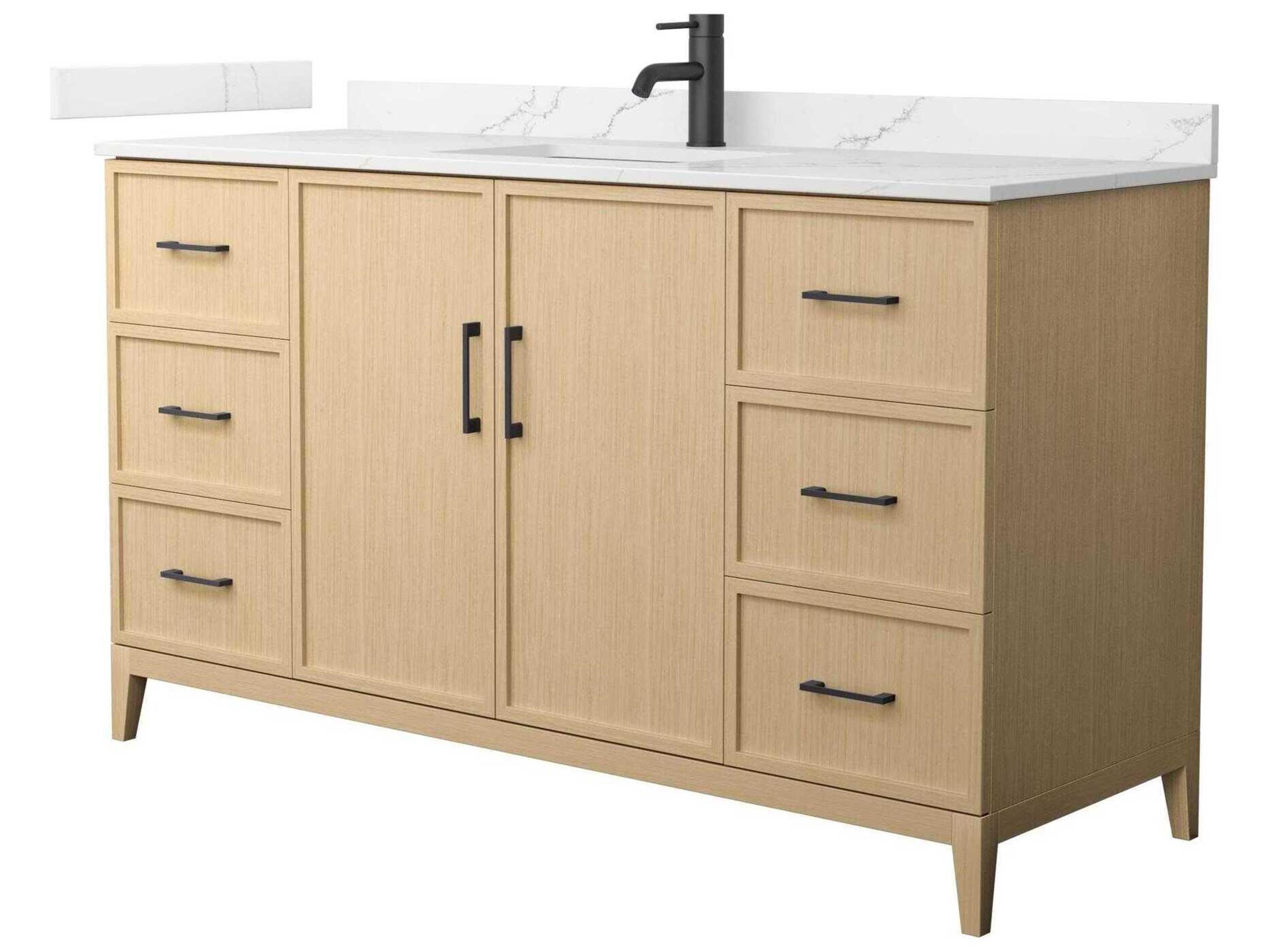 Wyndham Collection Elan 60" White Vanity