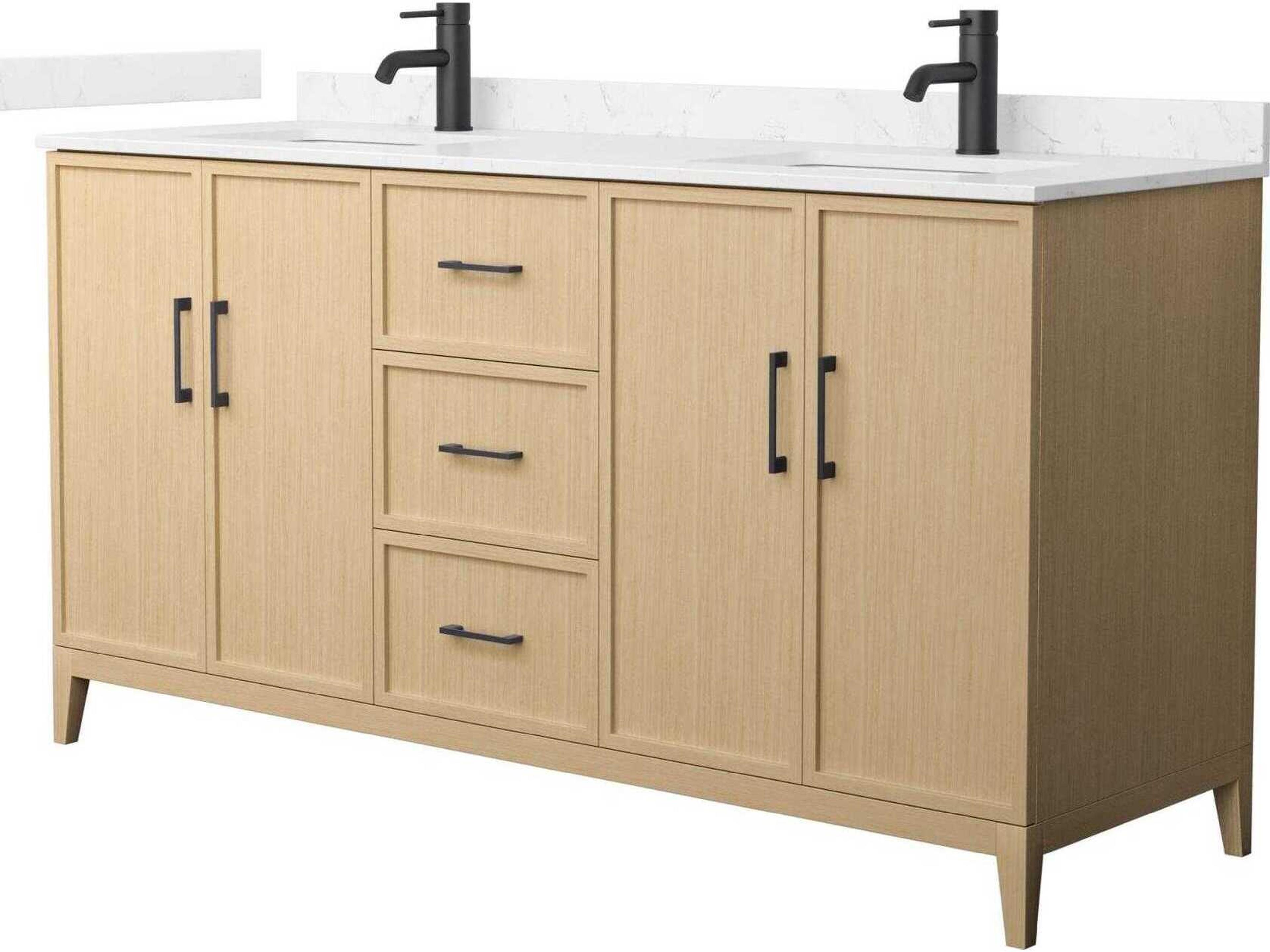 Wyndham Collection Elan 66" White Vanity