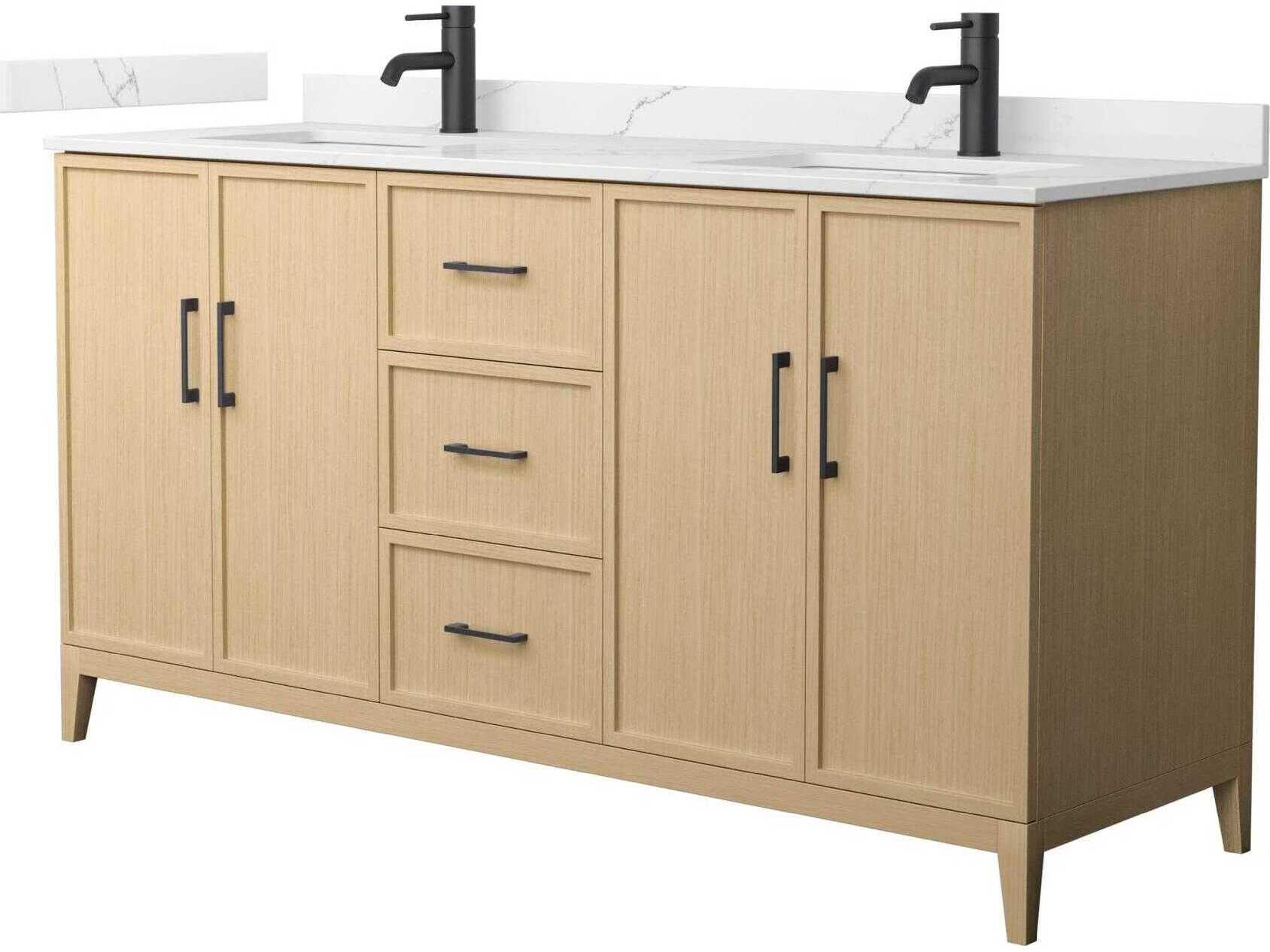 Wyndham Collection Elan 66" White Vanity