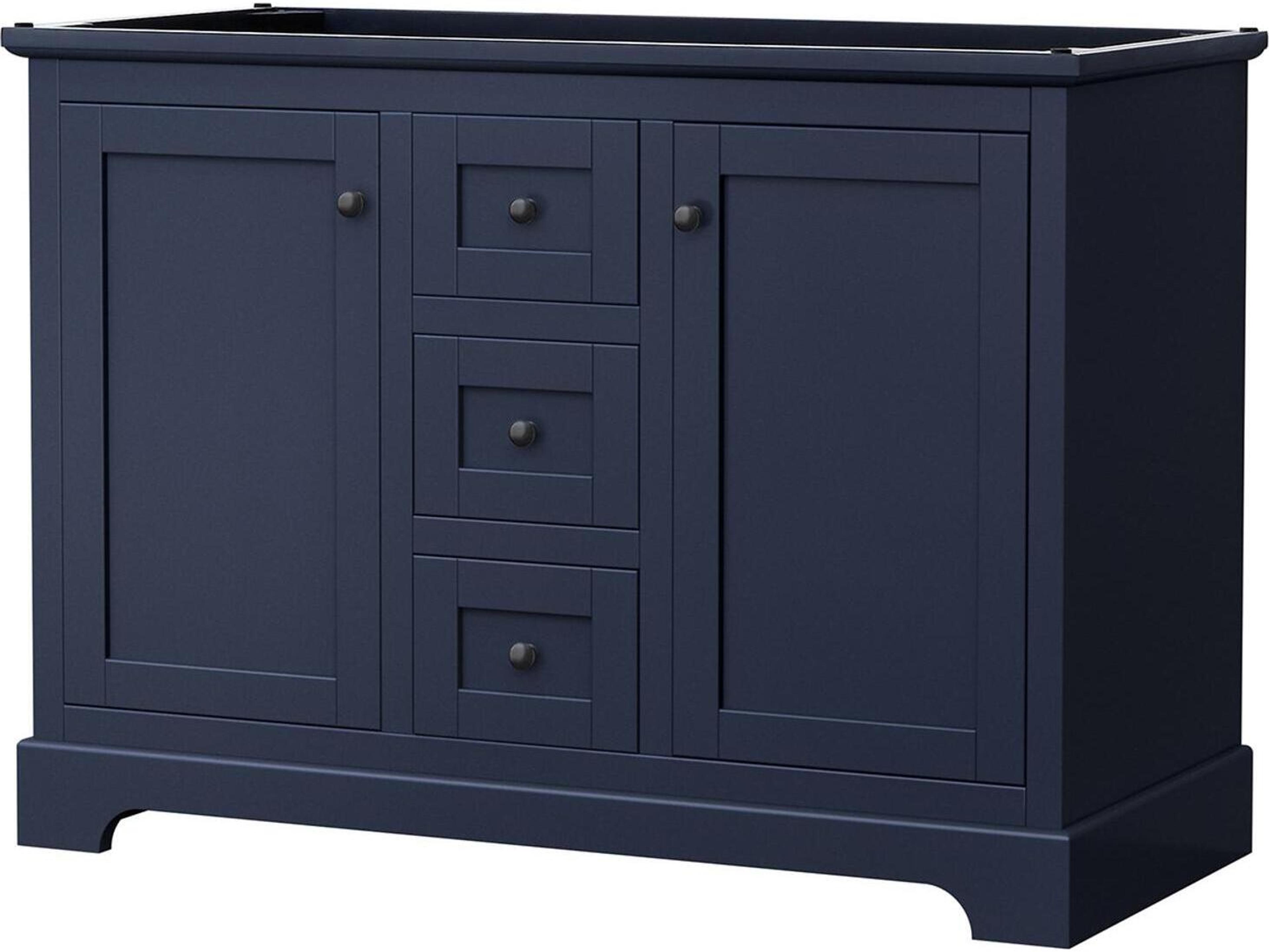 Avery 47" Dark Blue Vanity