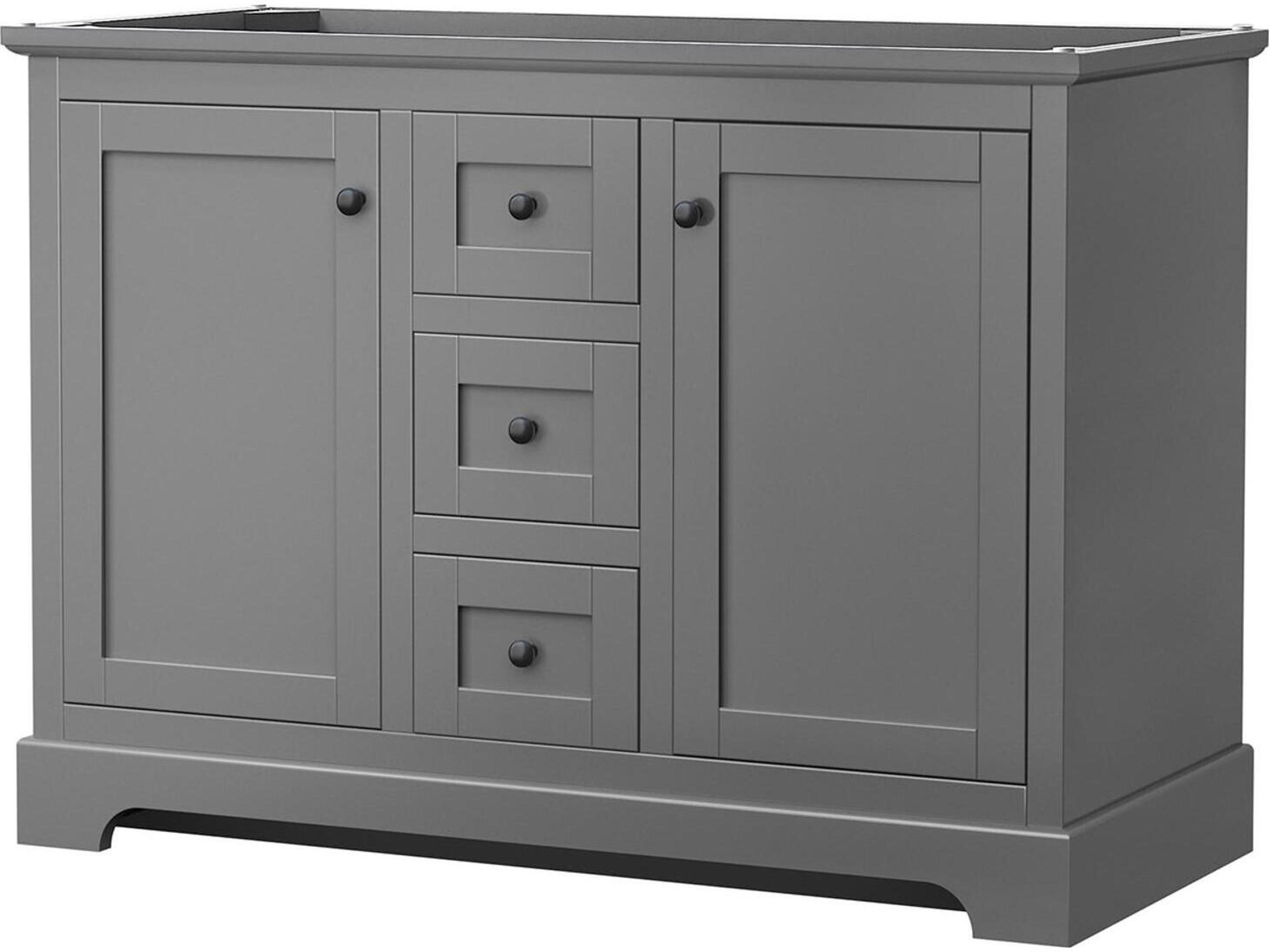 Avery 47" Dark Gray Vanity