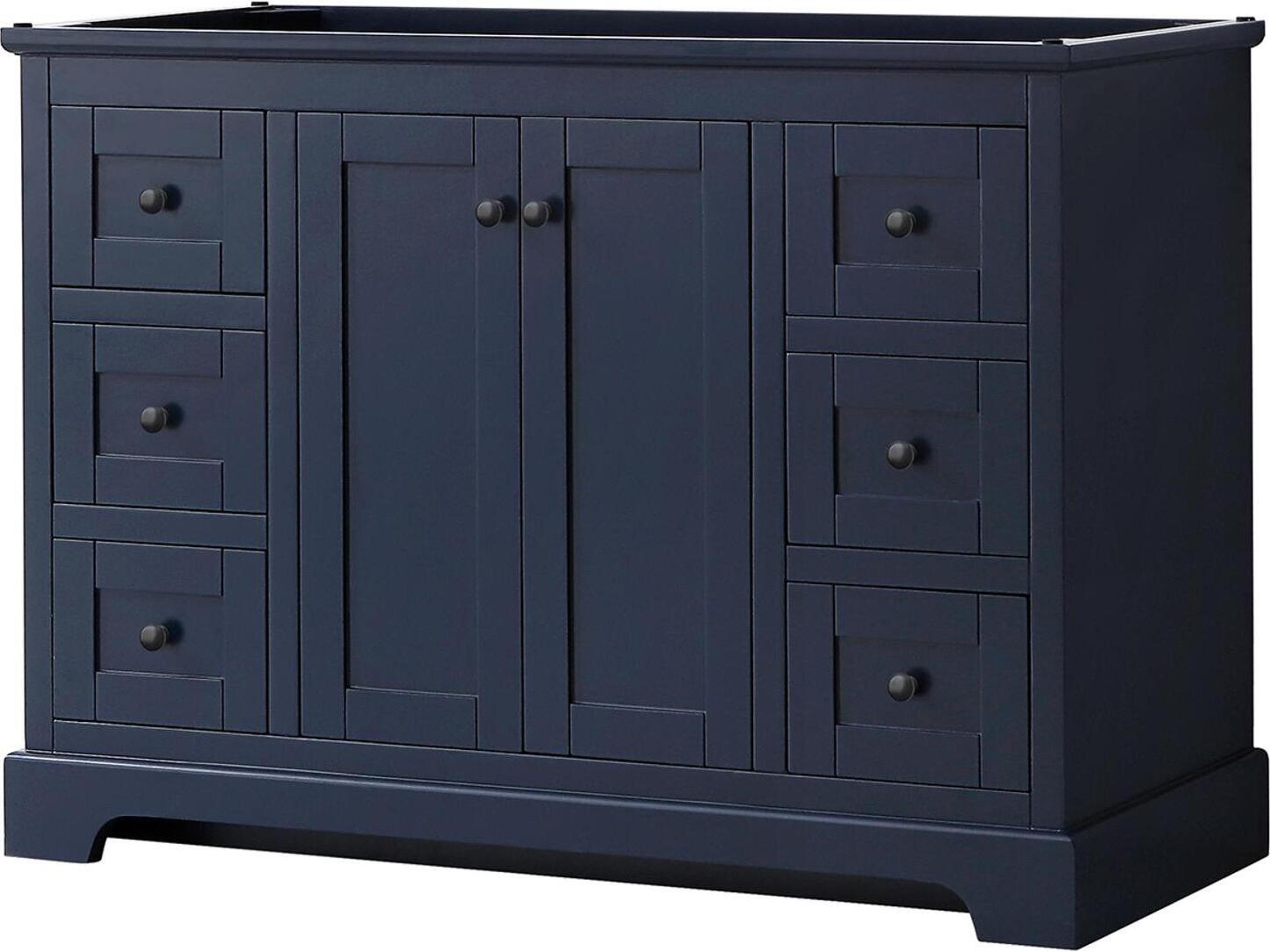 Avery 47" Dark Blue Vanity