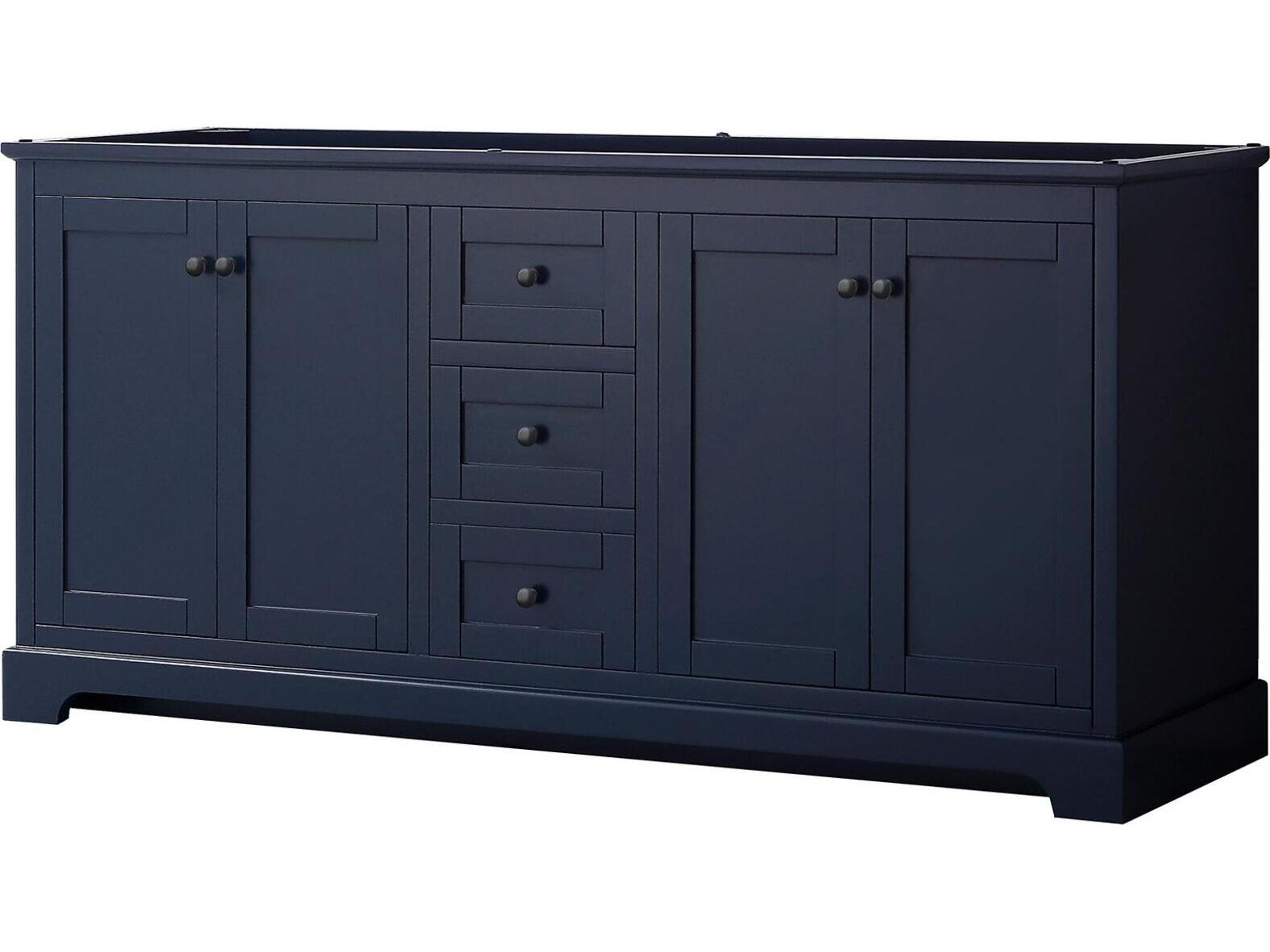 Avery 71" Dark Blue Vanity