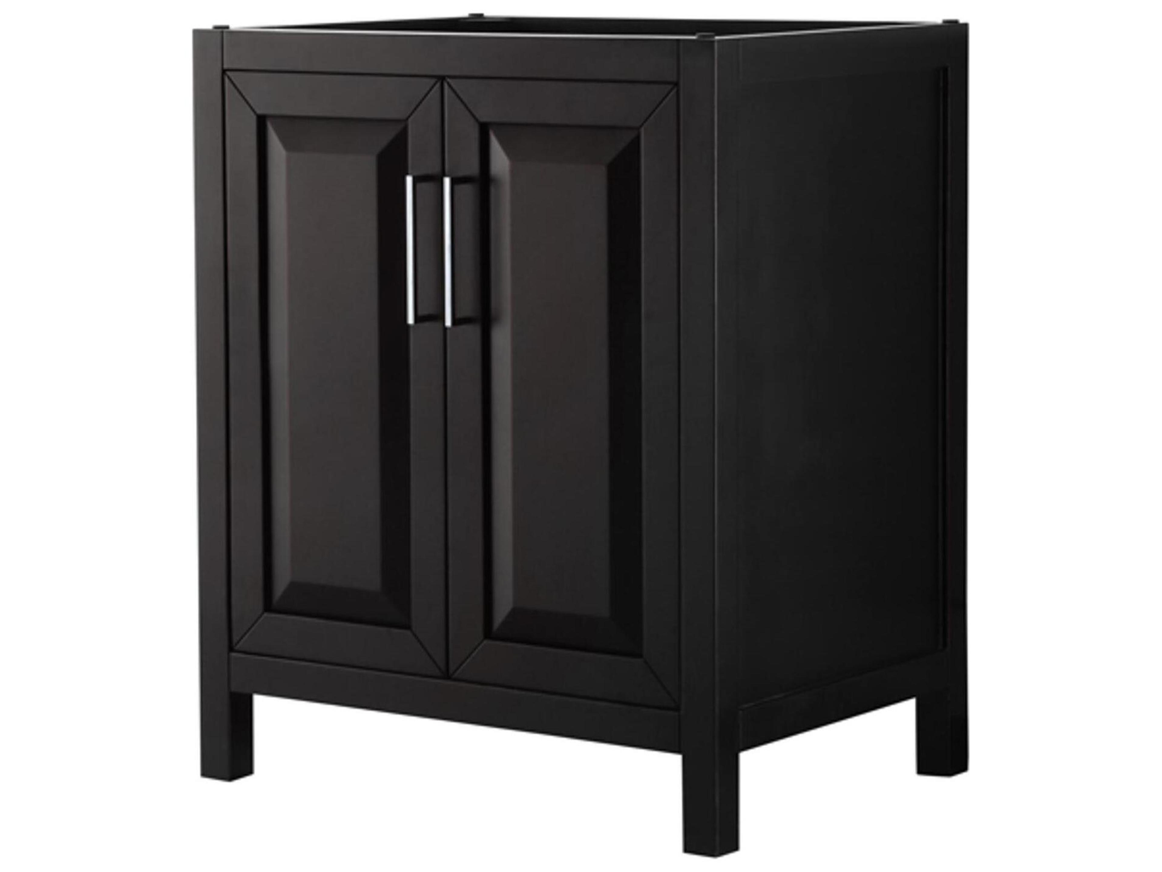 Wyndham Collection Daria 29" Dark Espresso Vanity