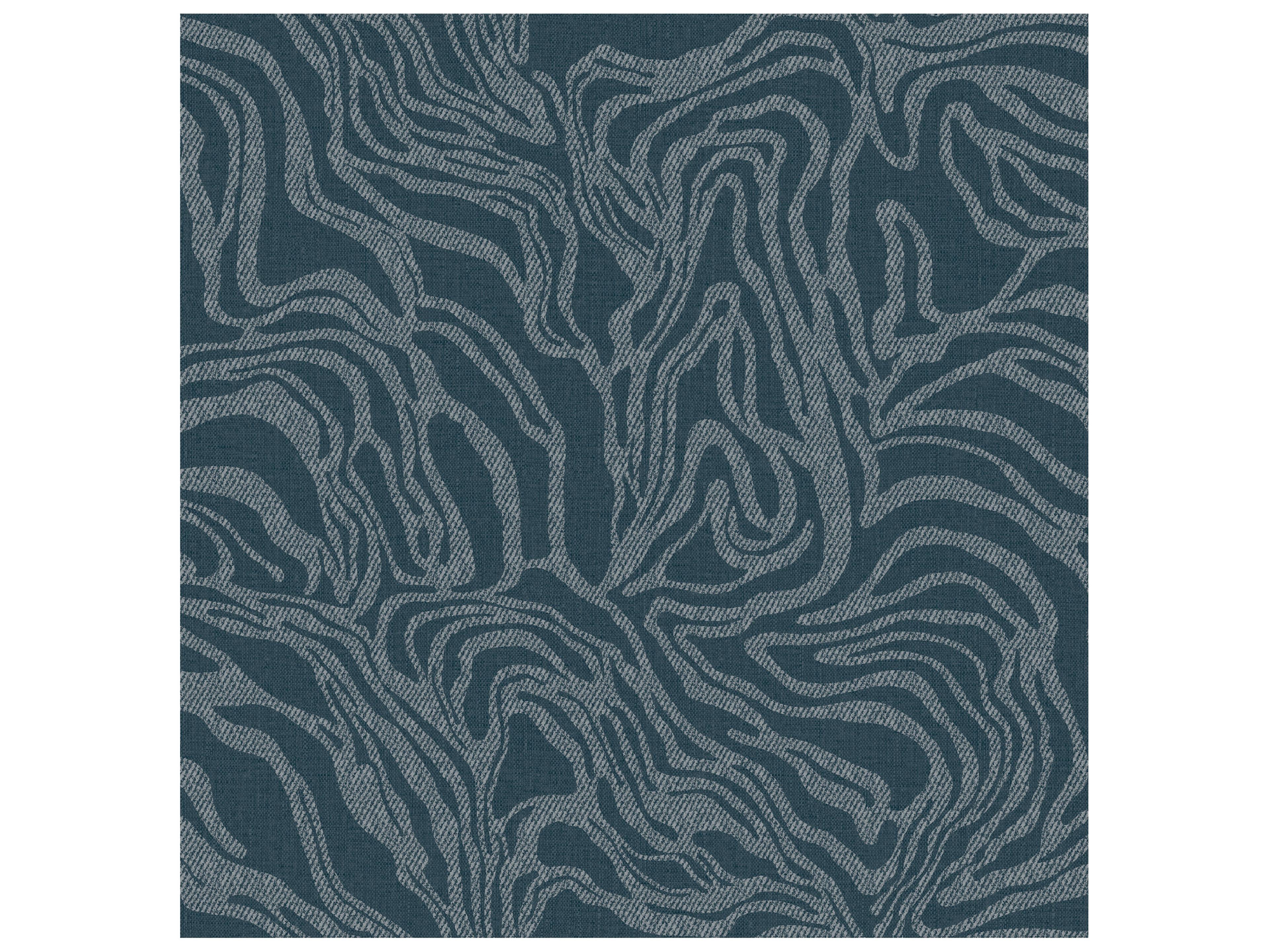 York Wallcoverings Drew & Jonathan Home Fifth Edition Teal Marbled Wallpaper