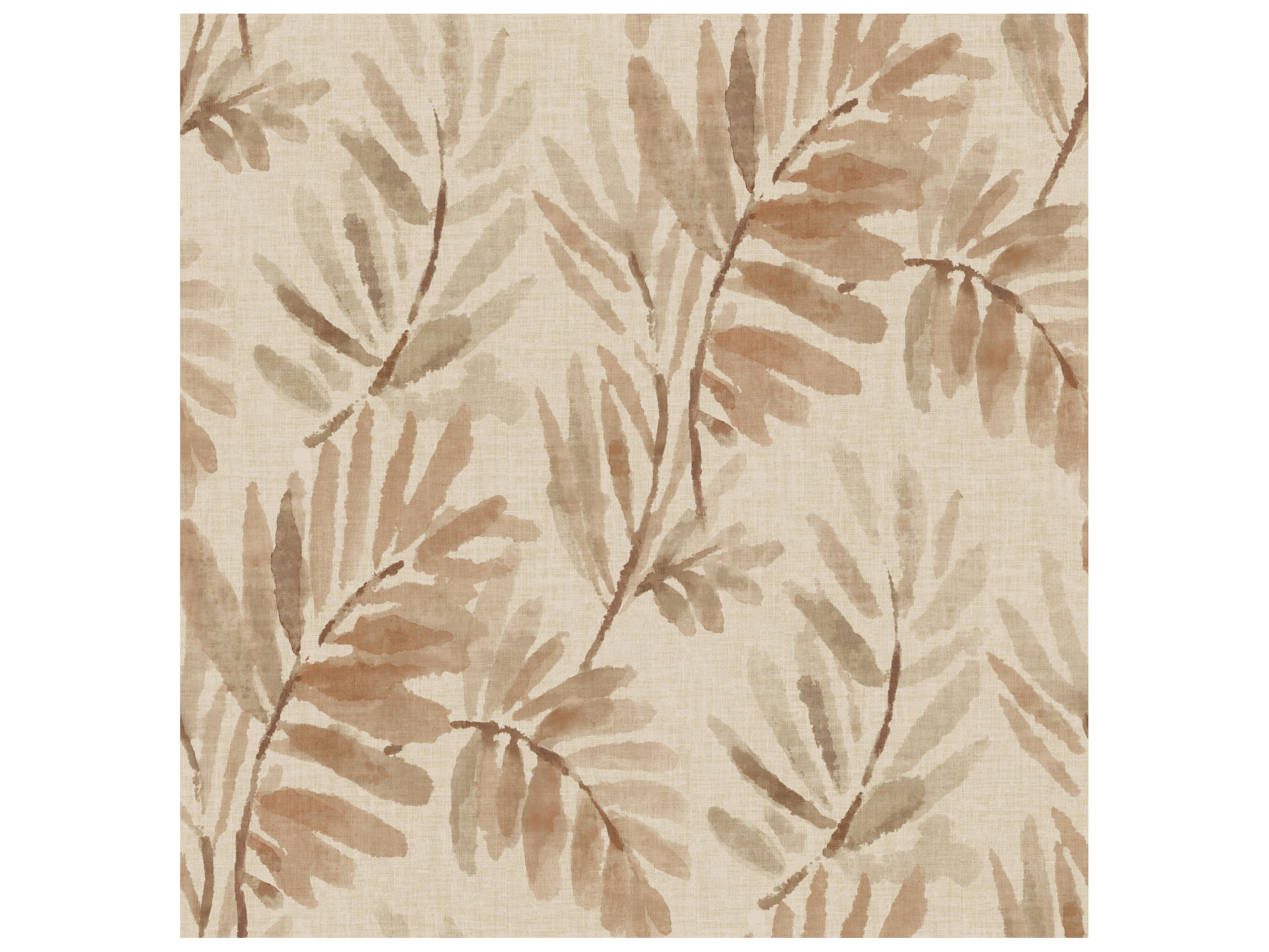 York Wallcoverings Drew & Jonathan Home Fifth Edition Blush Ferns Wallpaper