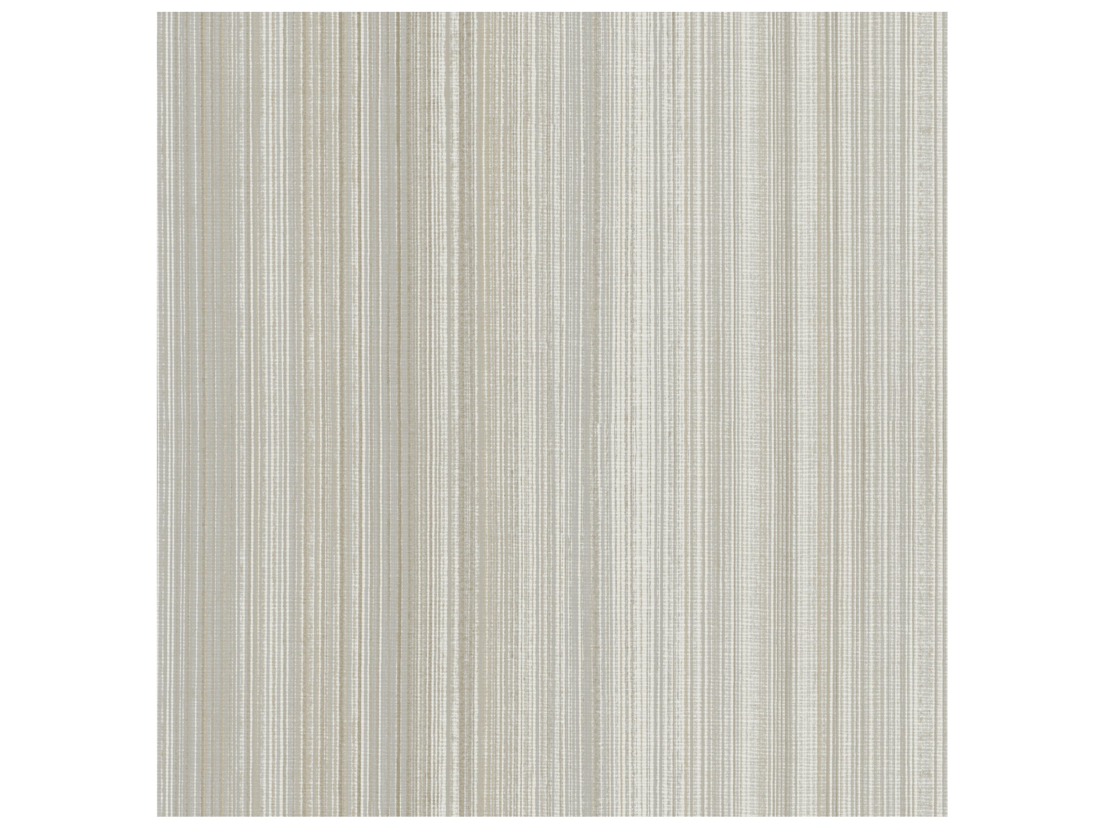 York Wallcoverings Drew & Jonathan Home Fifth Edition Grey Ombre Stripe Wallpaper