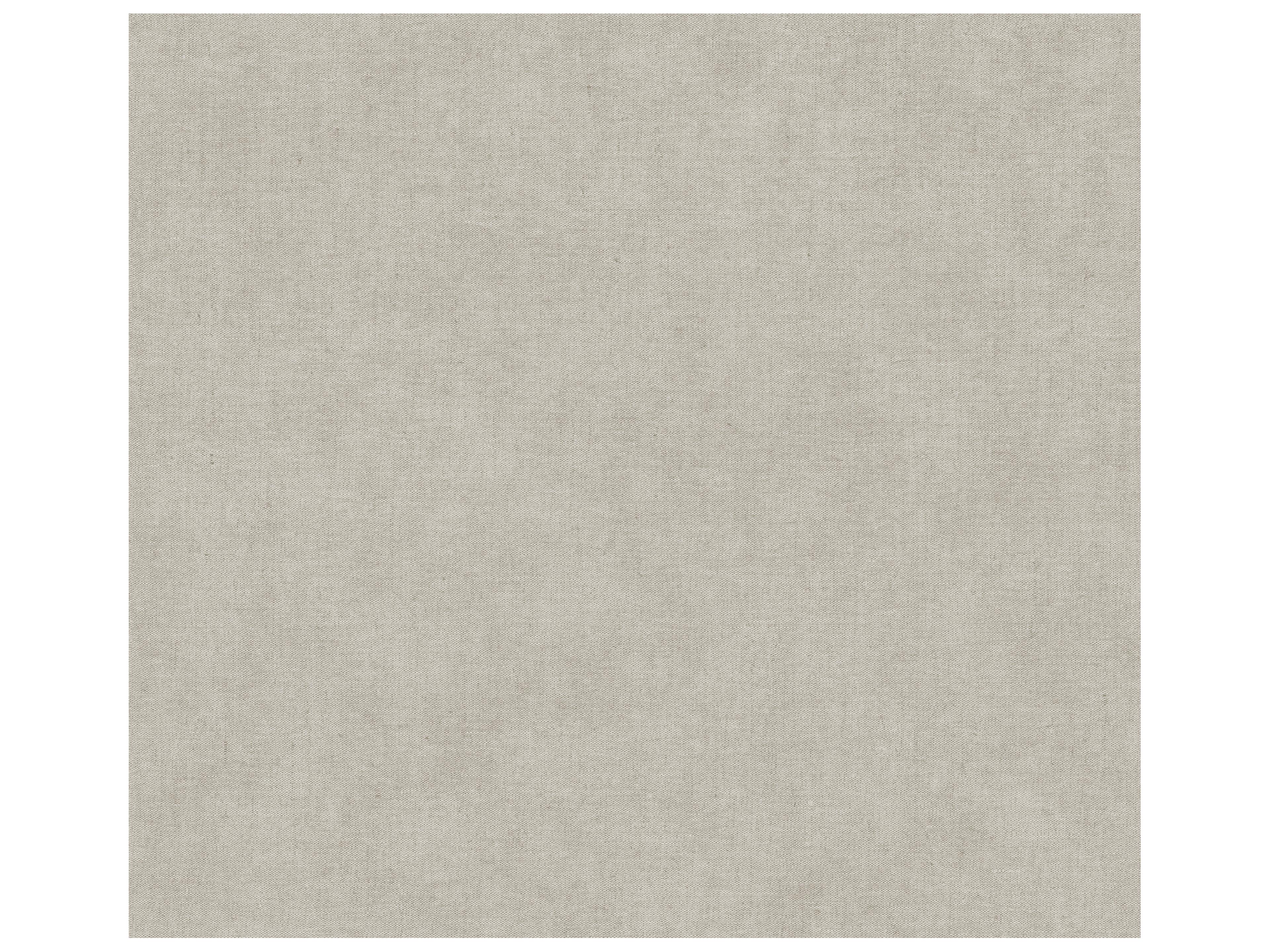 York Wallcoverings Portofino Grey Faux Linen Wallpaper