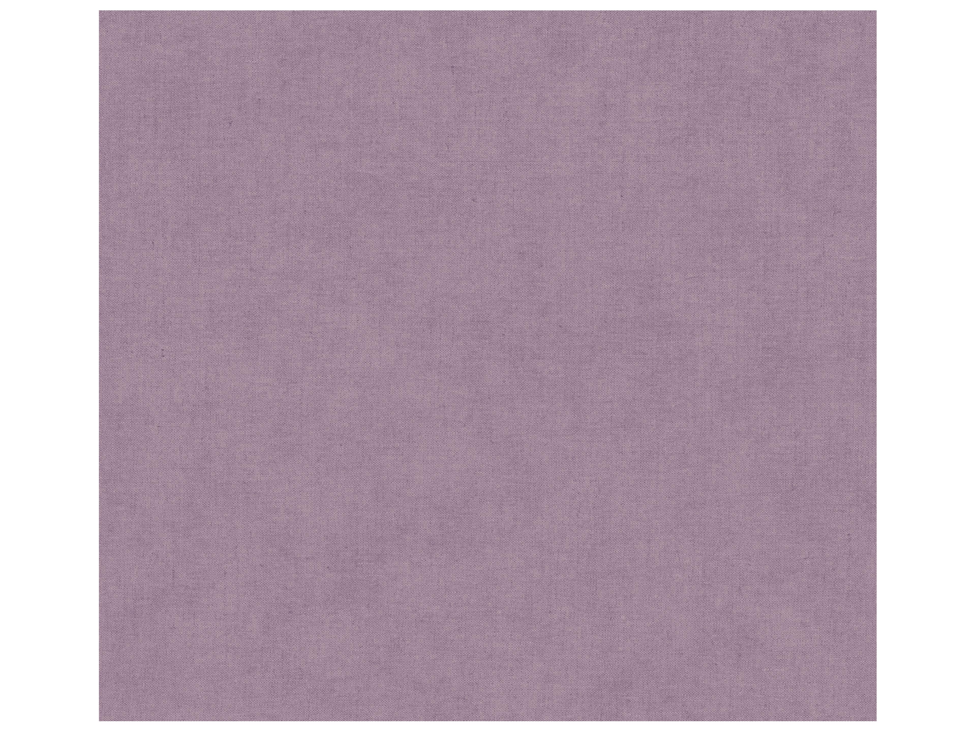 York Wallcoverings Portofino Purple Faux Linen Wallpaper