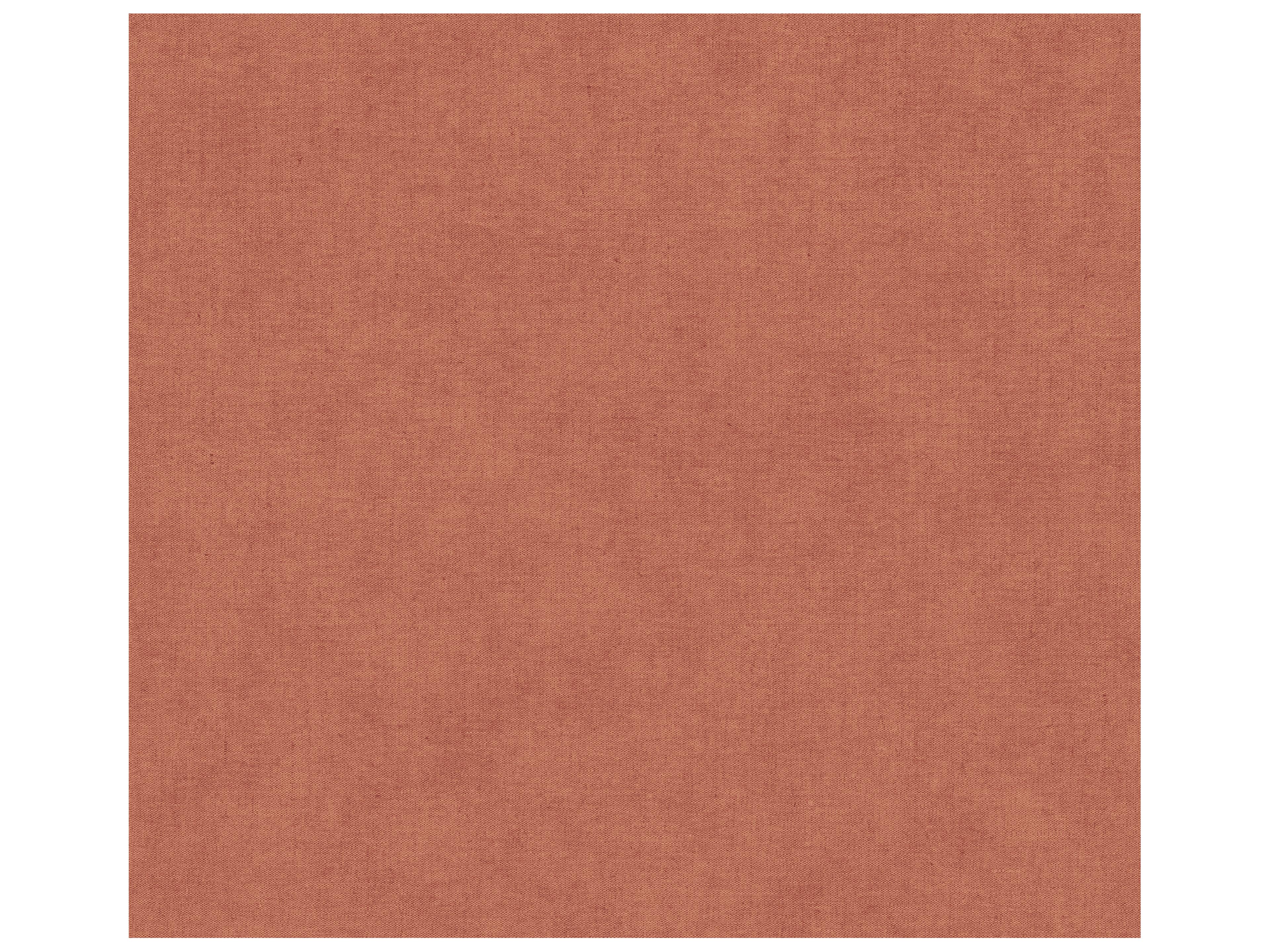 York Wallcoverings Portofino Rust Faux Linen Wallpaper