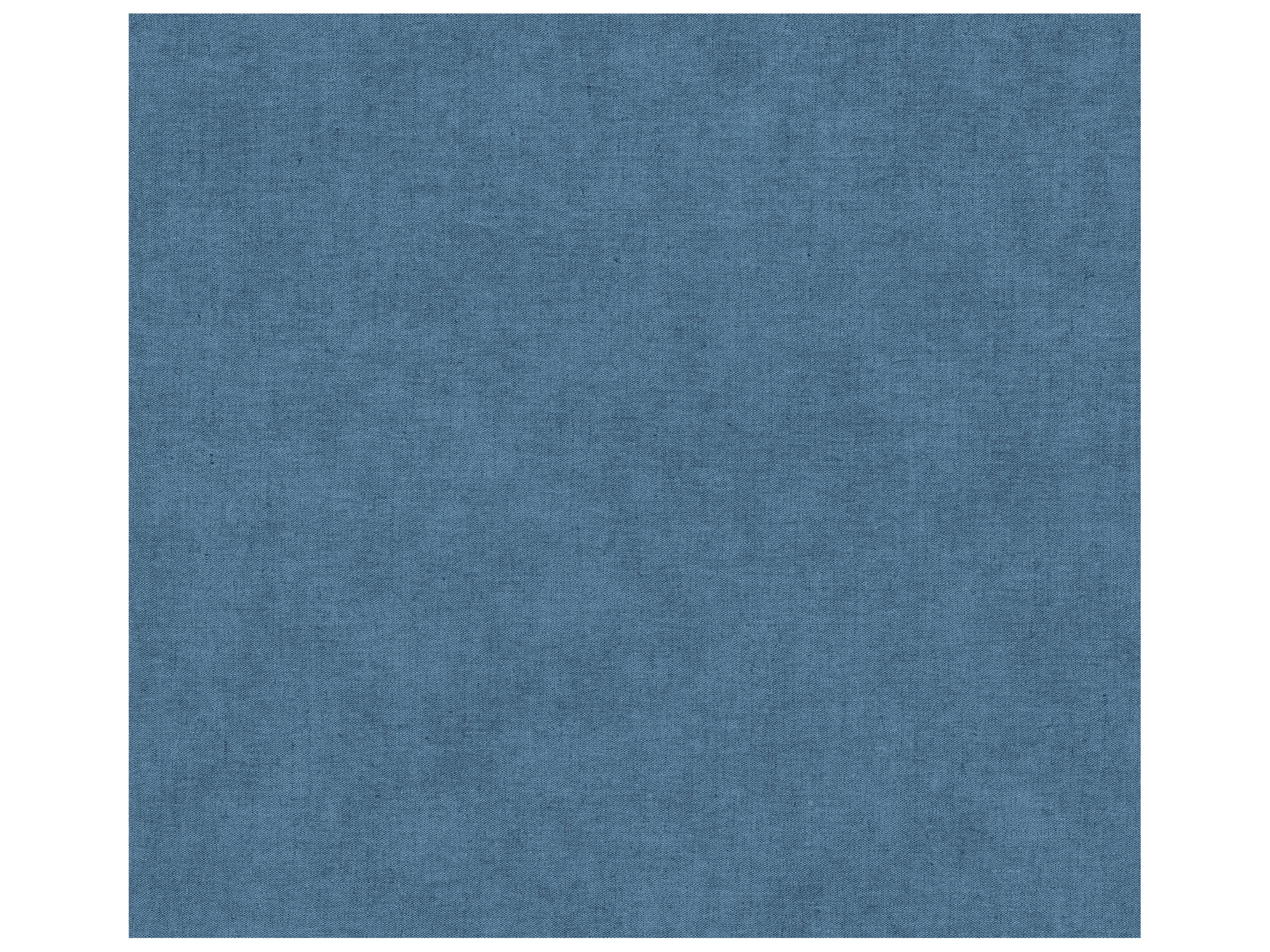 York Wallcoverings Portofino Denim Faux Linen Wallpaper