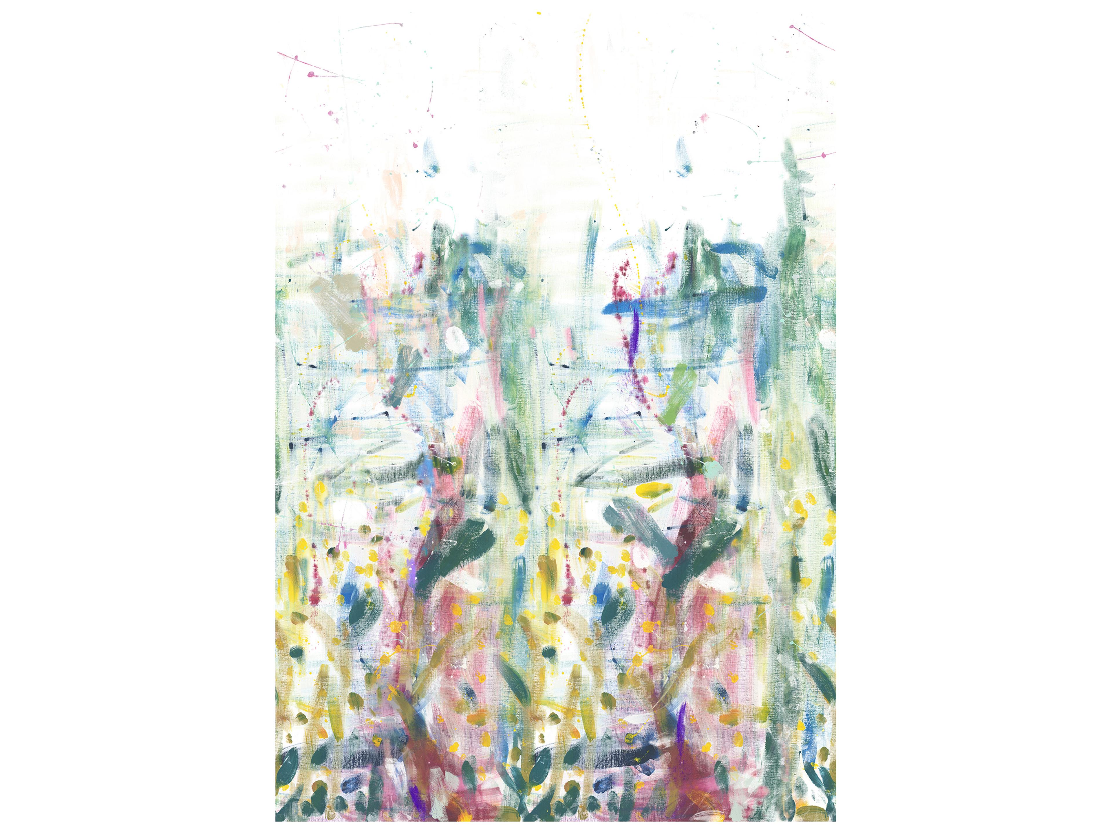 York Wallcoverings Portofino Neutral Wall Mural