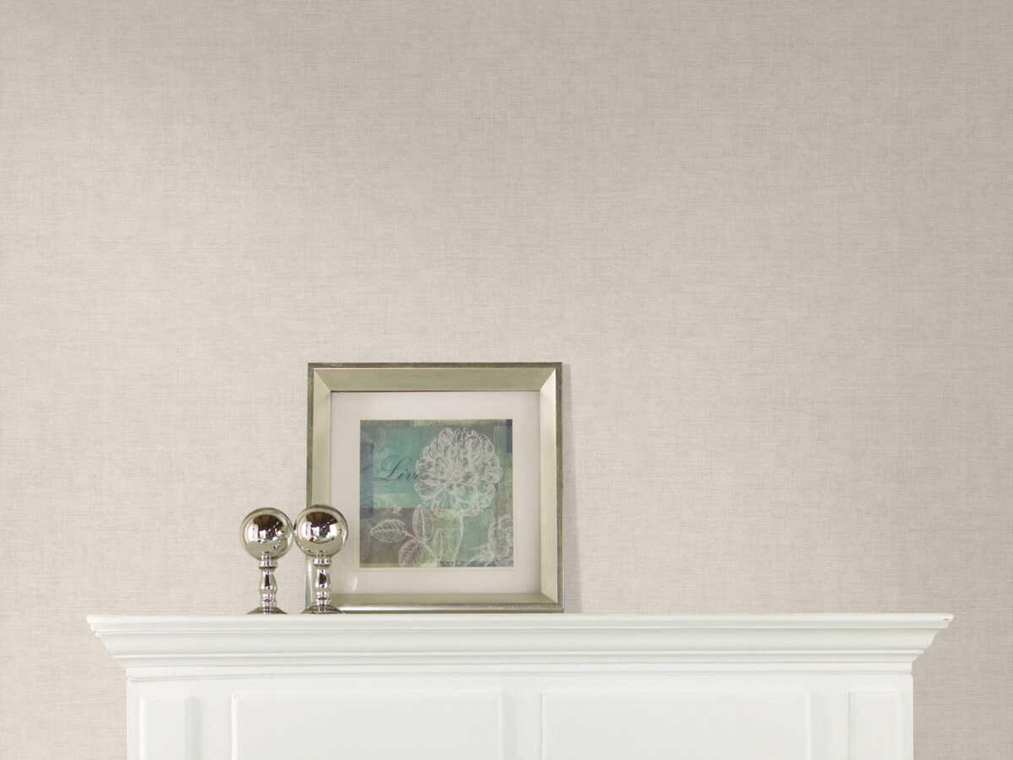 York Wallcoverings Signature Textures White Wire Mesh Wallpaper