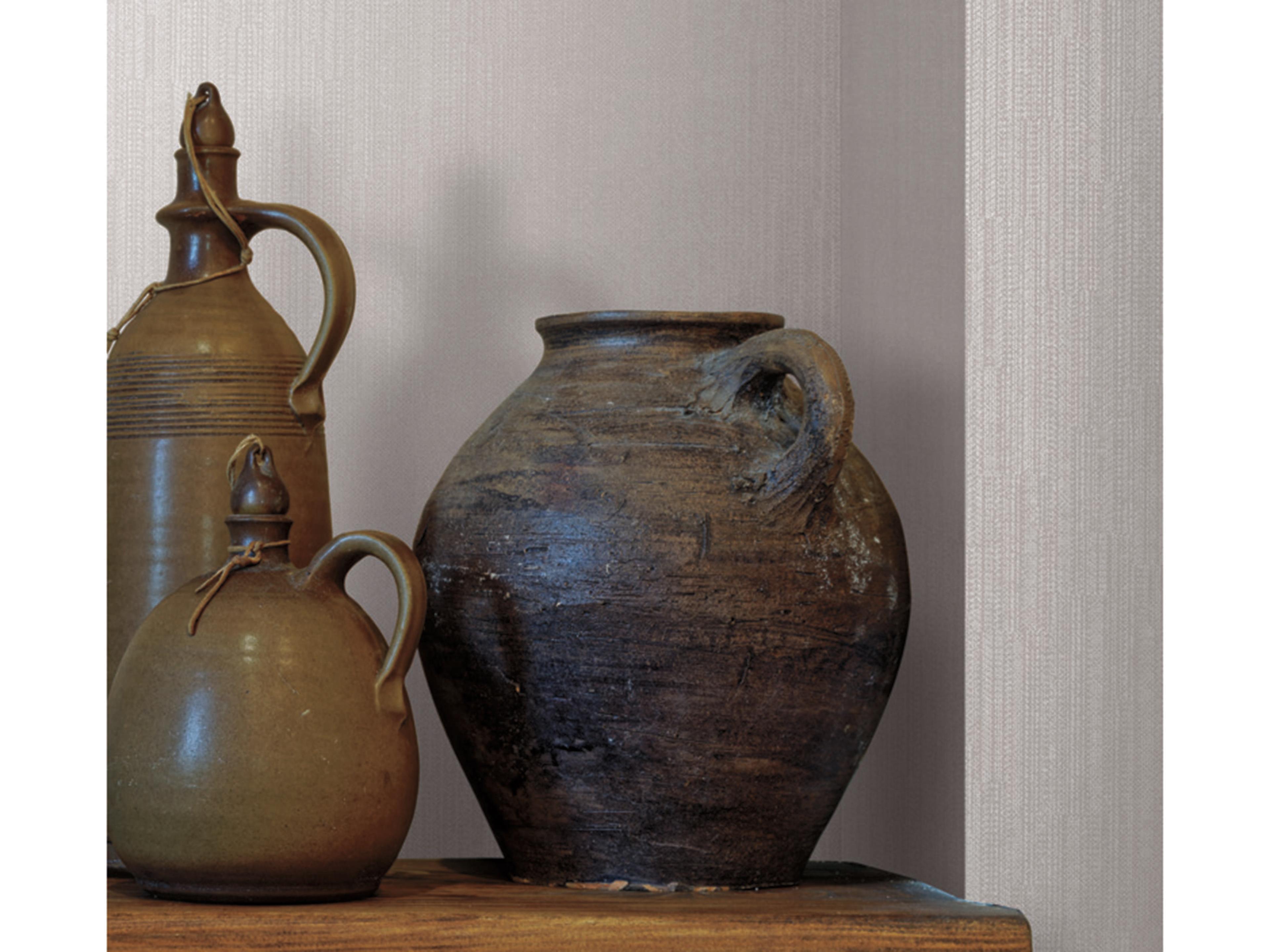 York Wallcoverings Ronald Redding Traveler White Weekender Weave Wallpaper