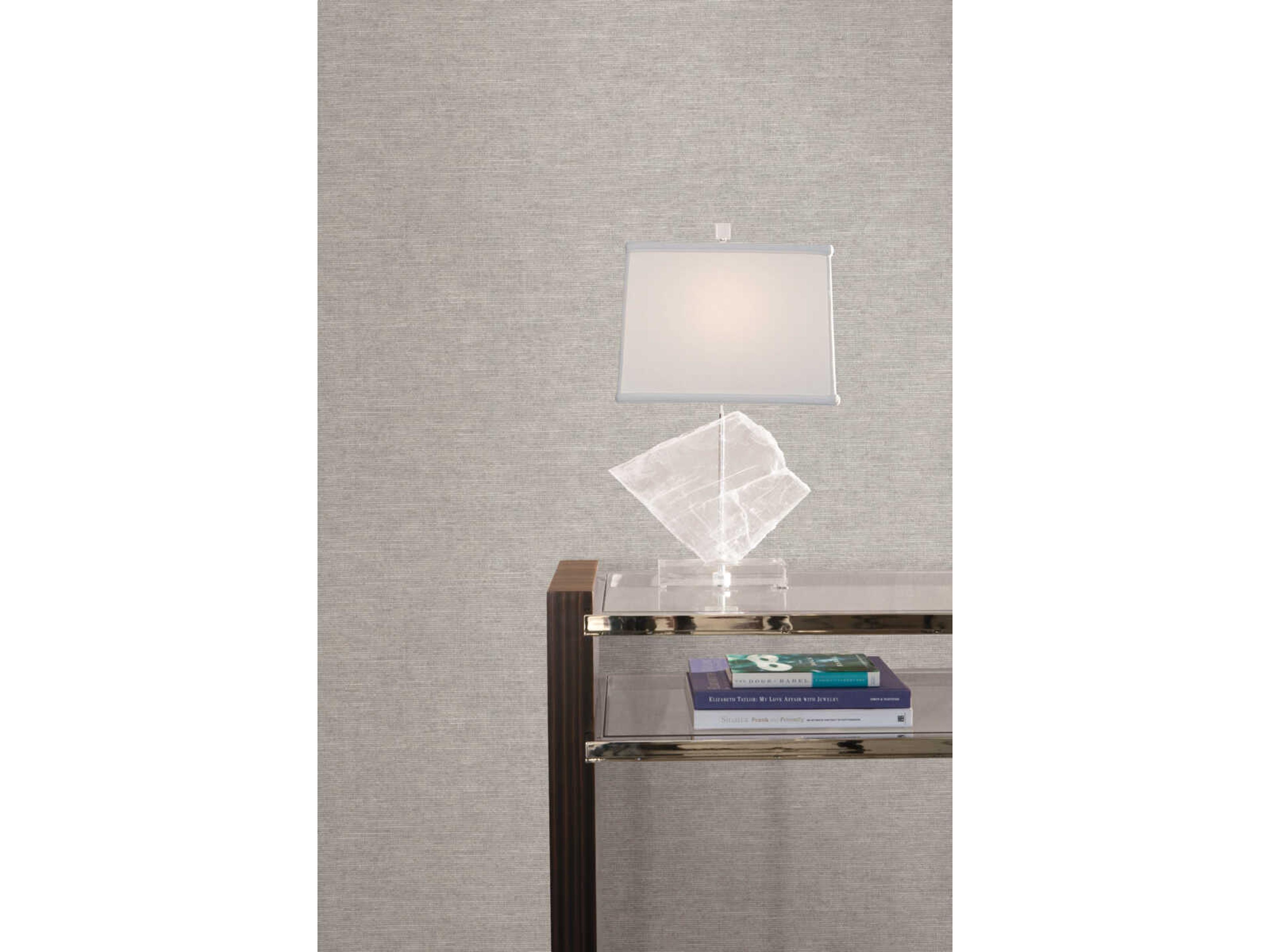 York Wallcoverings Signature Textures Grey Trapunto Texture Wallpaper