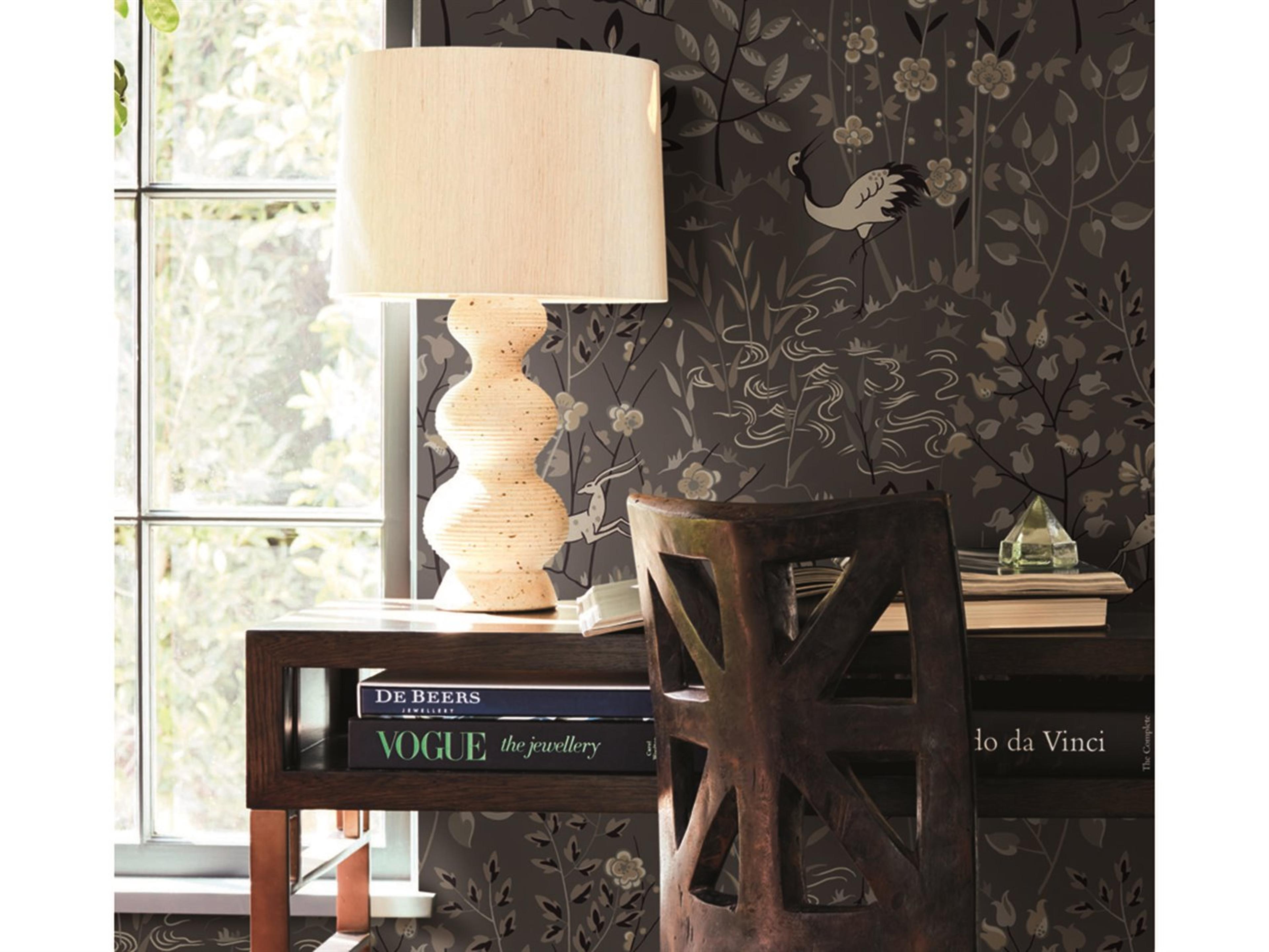 York Wallcoverings Ronald Redding Traveler Grey Aspen Wallpaper