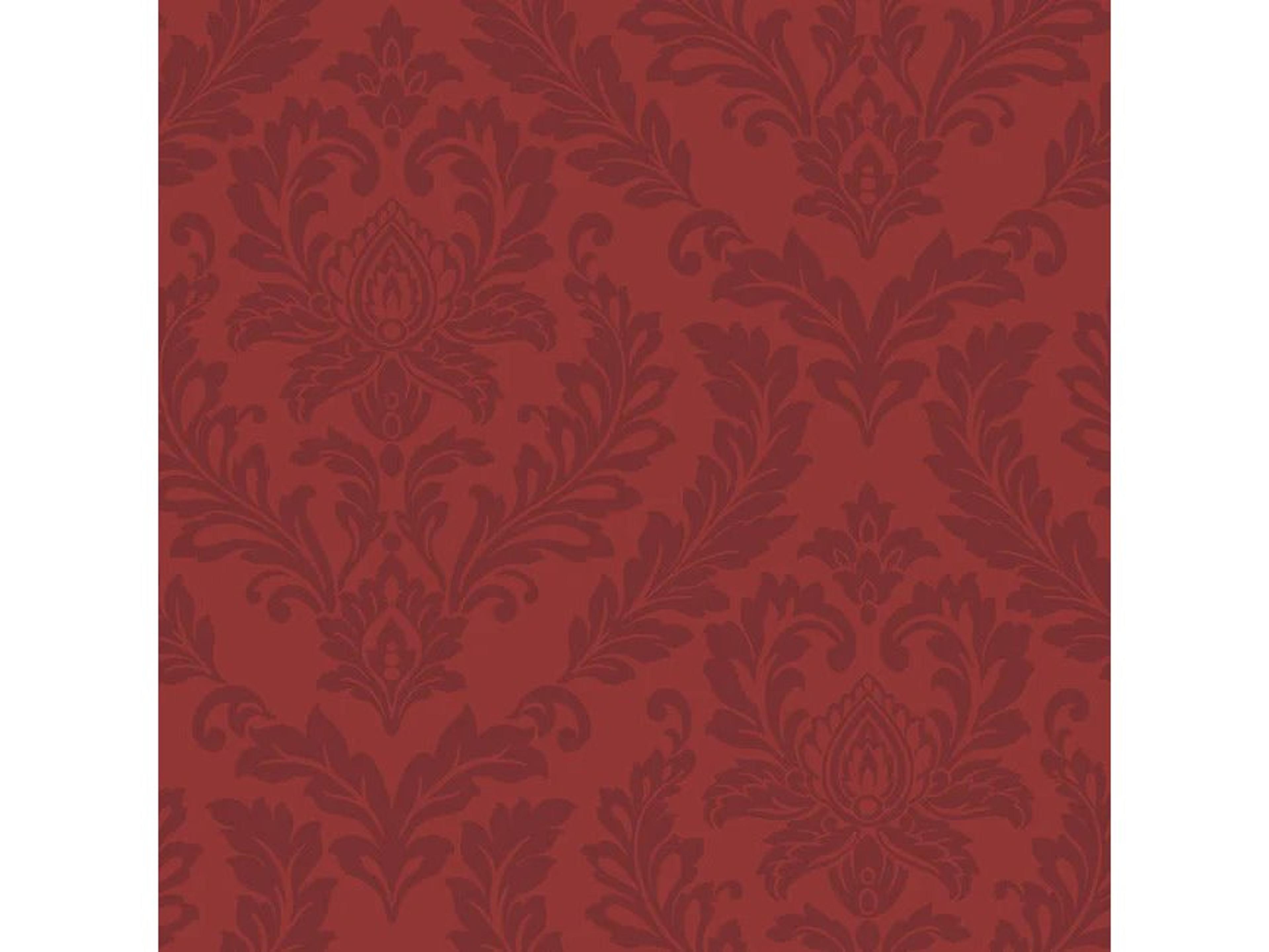 York Wallcoverings Best Sellers Purple Red Damask Wallpaper
