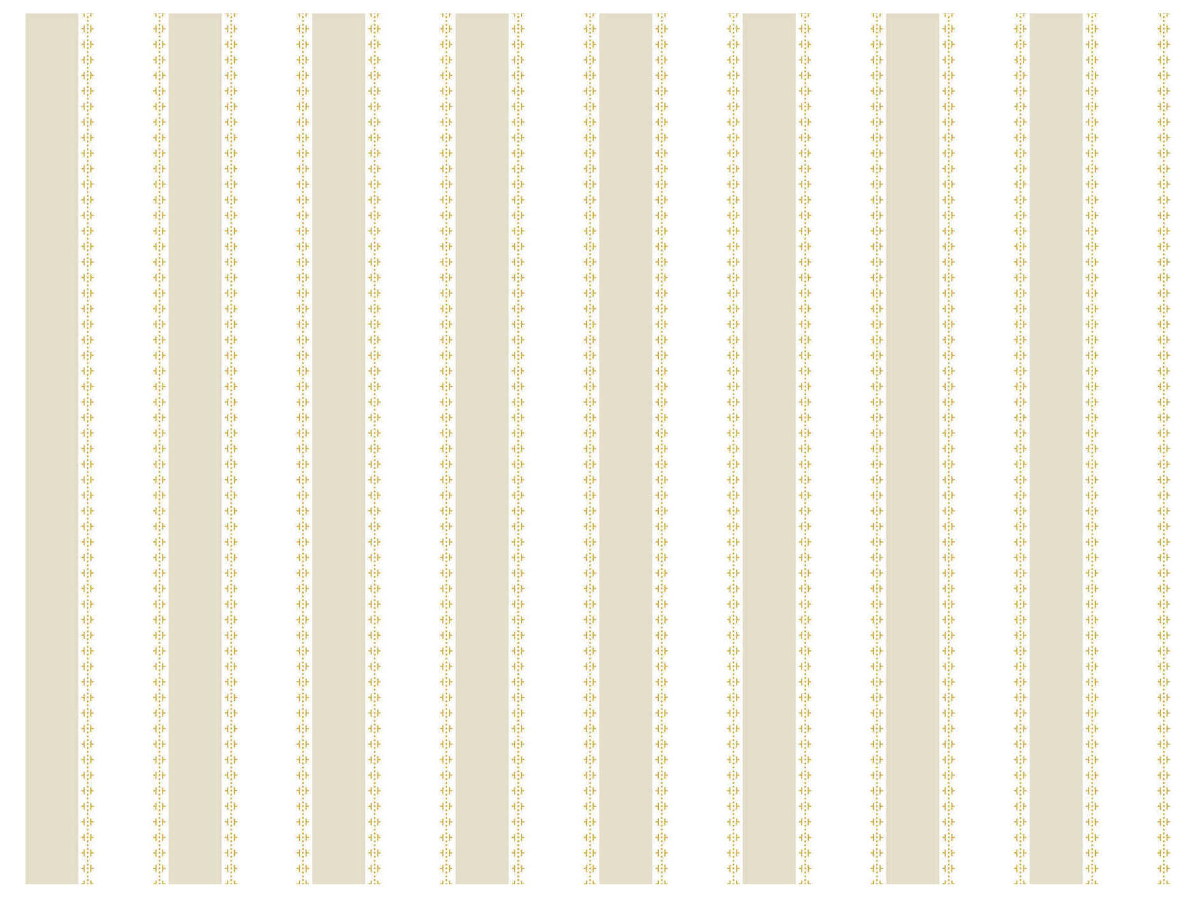 York Wallcoverings Antonina Vella Beige Awning Stripe Wallpaper