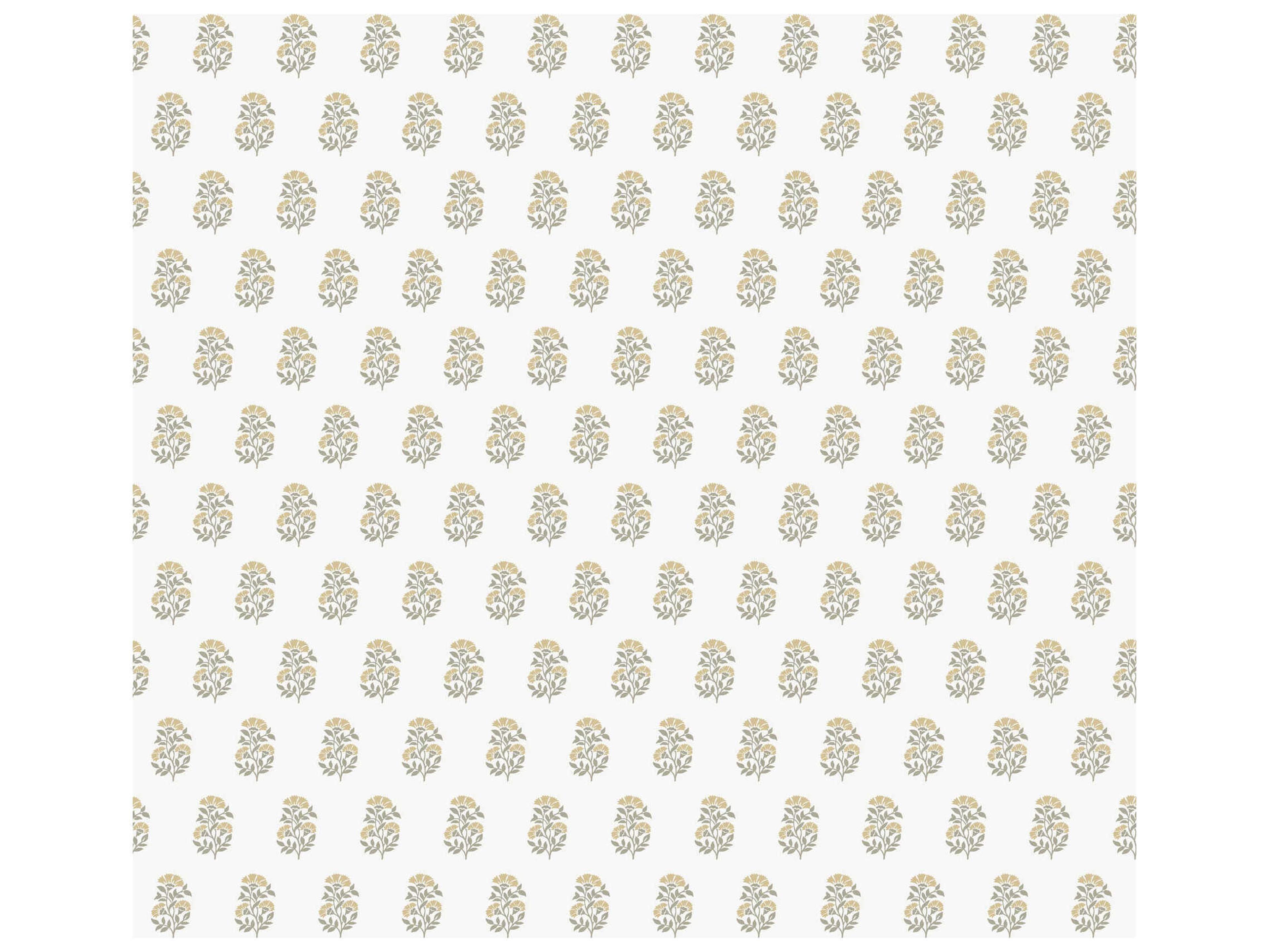 York Wallcoverings Antonina Vella Neutral Floral Wallpaper