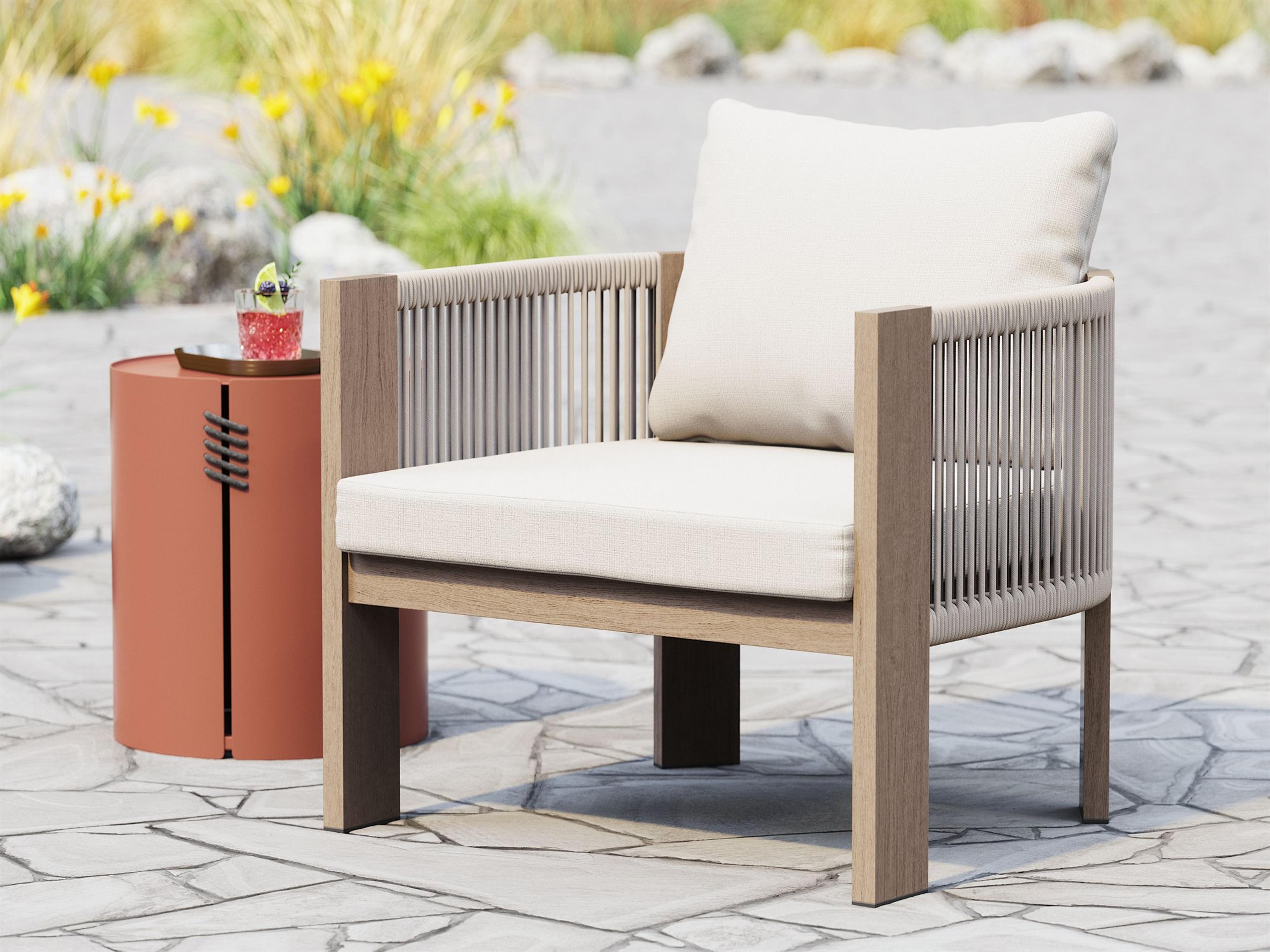 Zuo Outdoor Rebel Patio Lounge Set