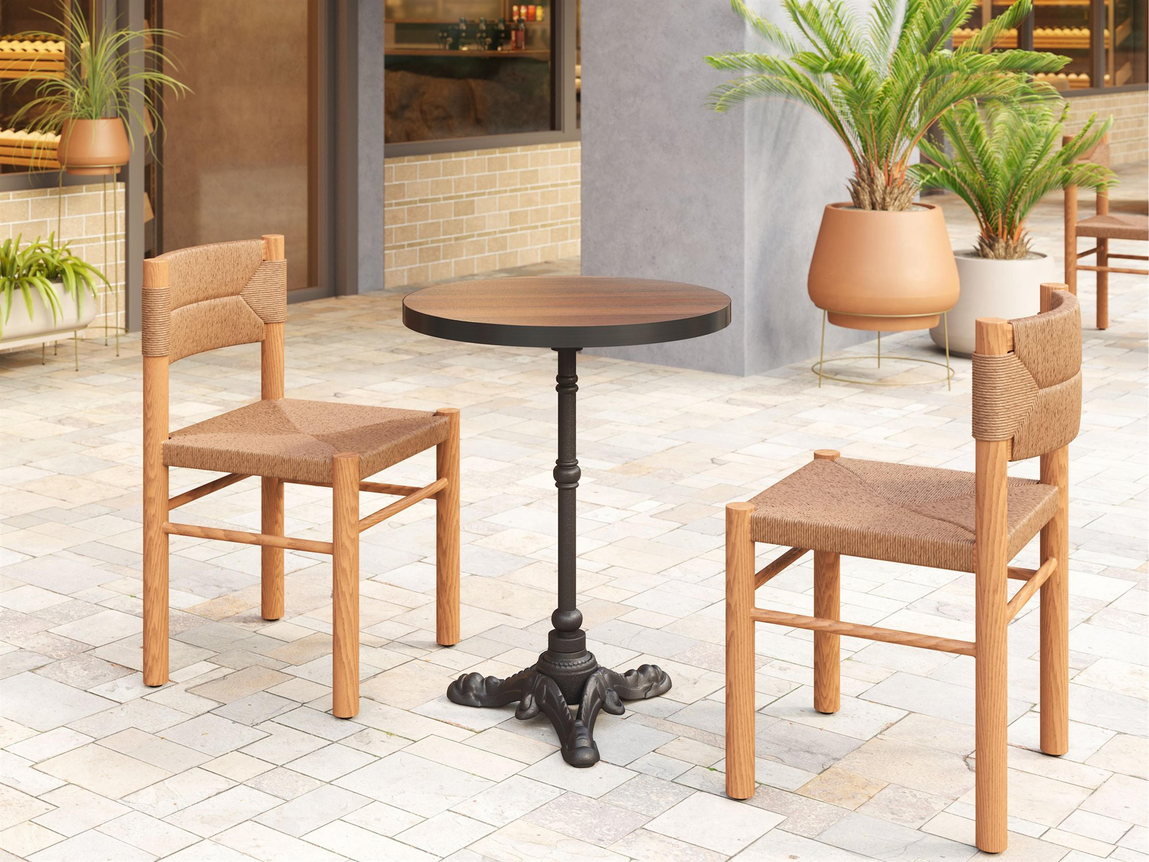 Zuo Outdoor Gazebo Patio Dining Set