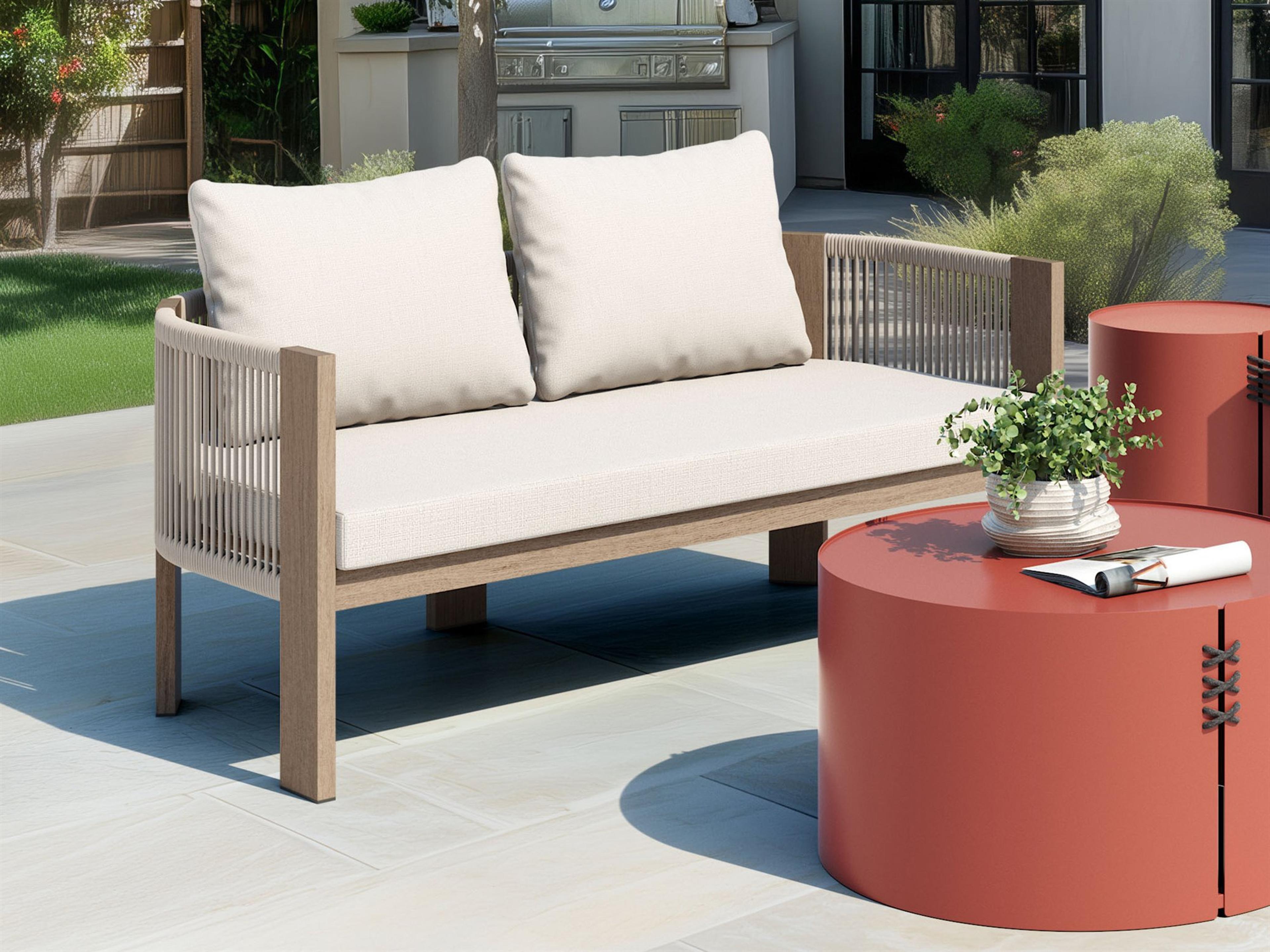 Zuo Outdoor Rebel Patio Lounge Set