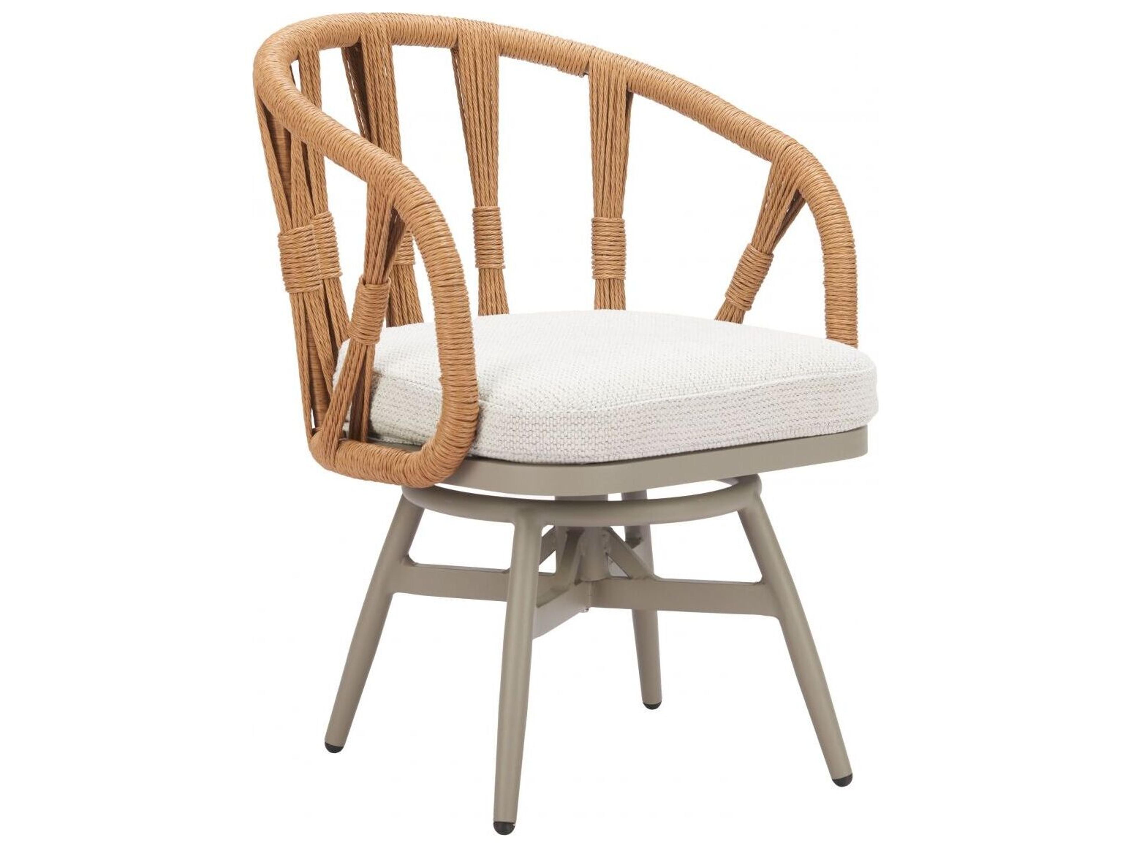 Zuo Outdoor Safal Multi Aluminum Cushion Dining Chair