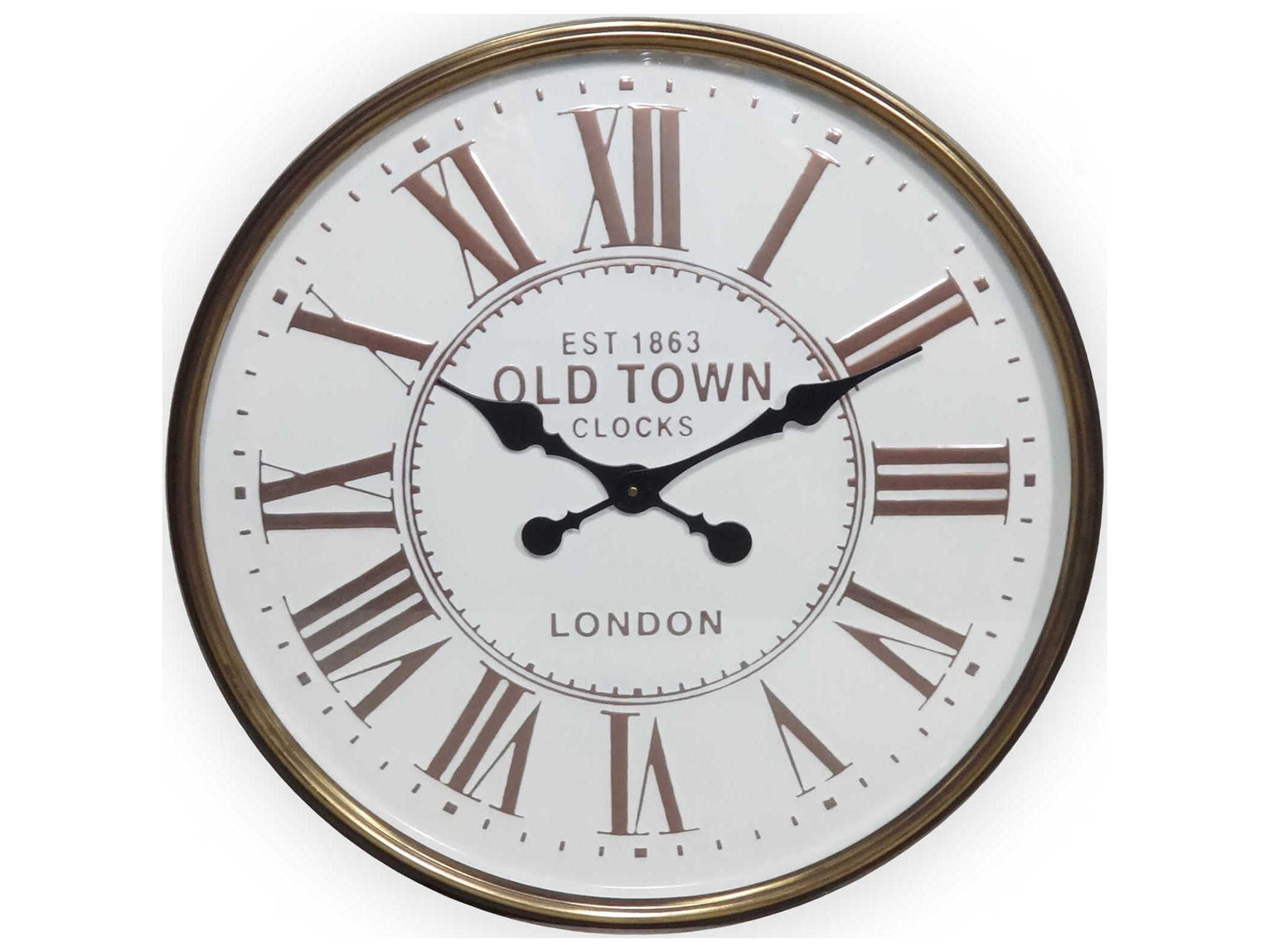 Zentique Iron Wall Clocks