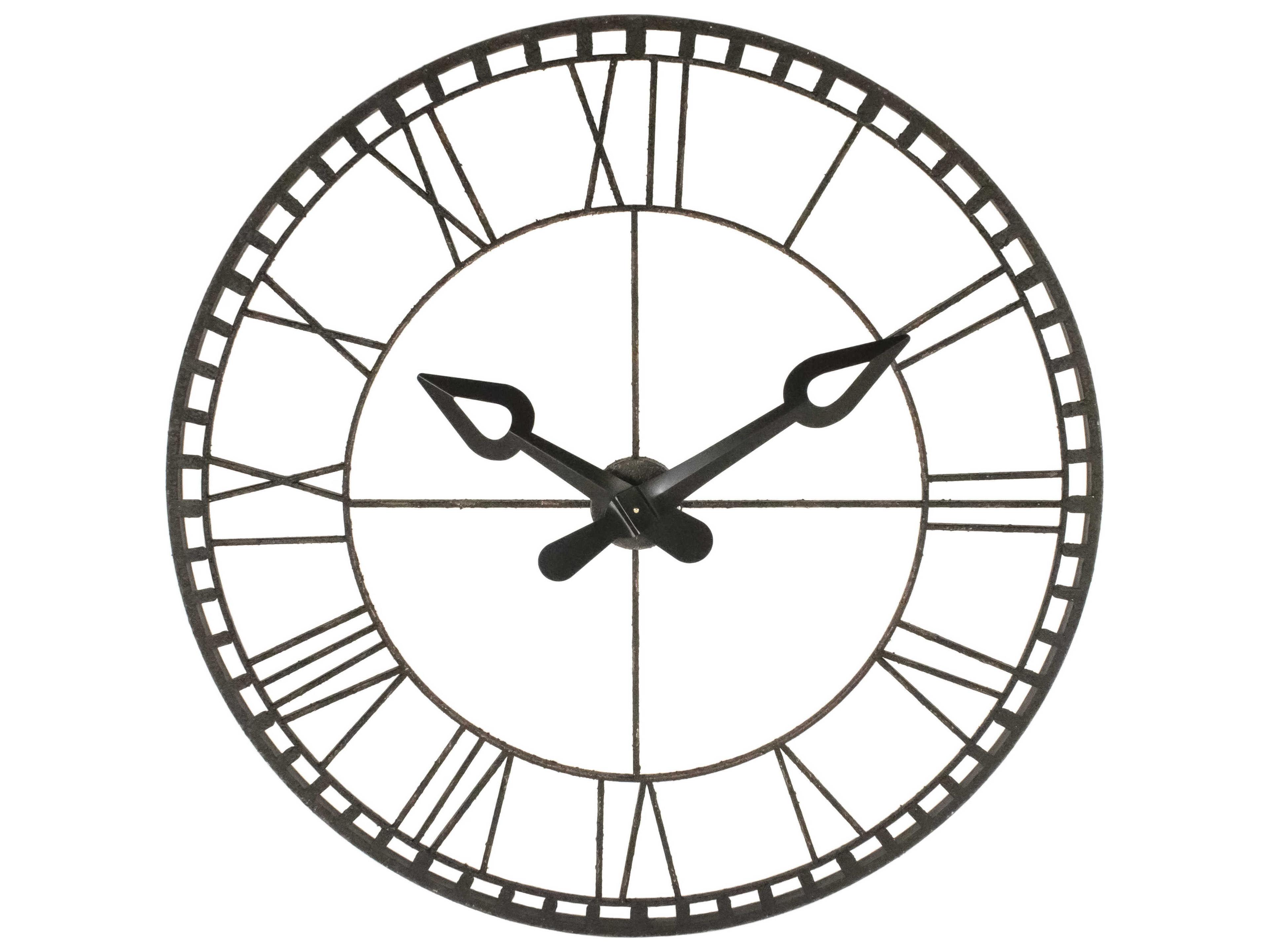 Zentique Iron Wall Clocks