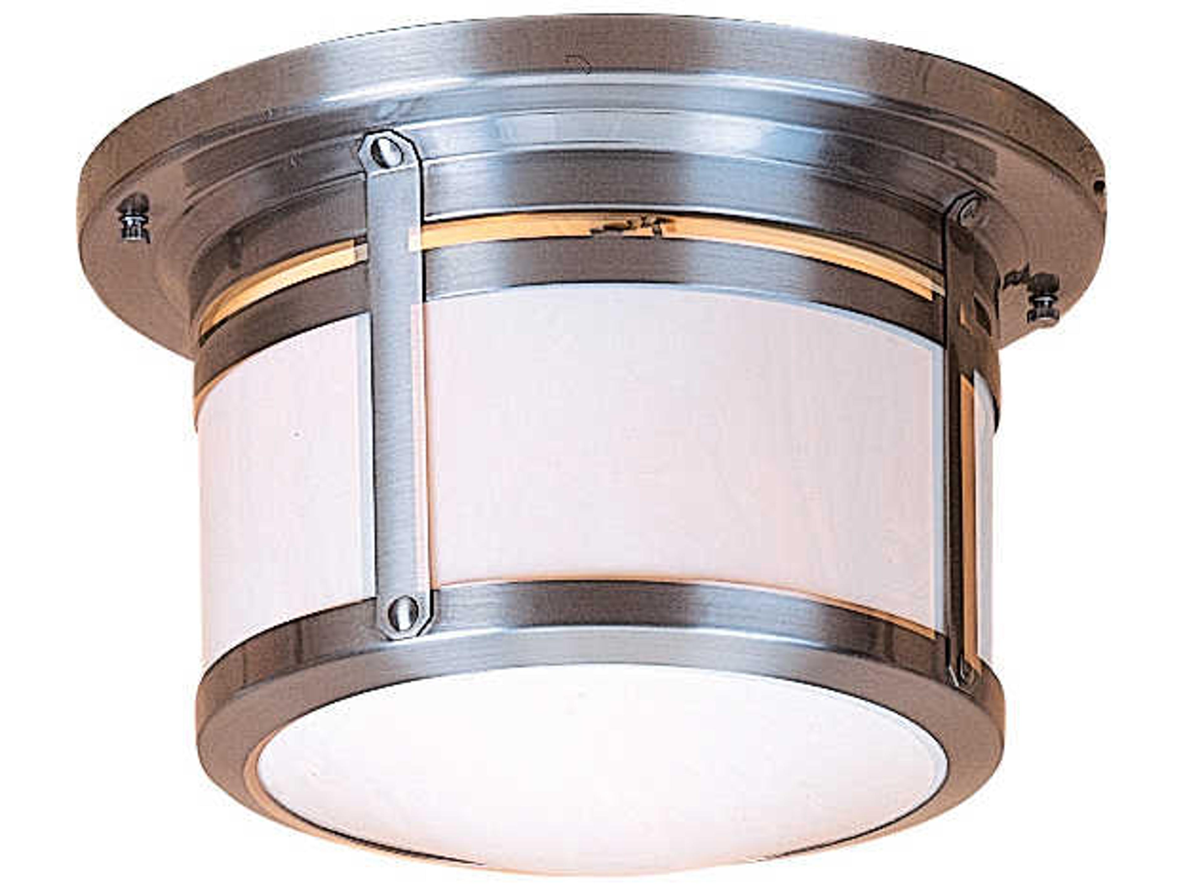Arroyo Craftsman Berkeley 2 - Light Glass Outdoor Ceiling Light
