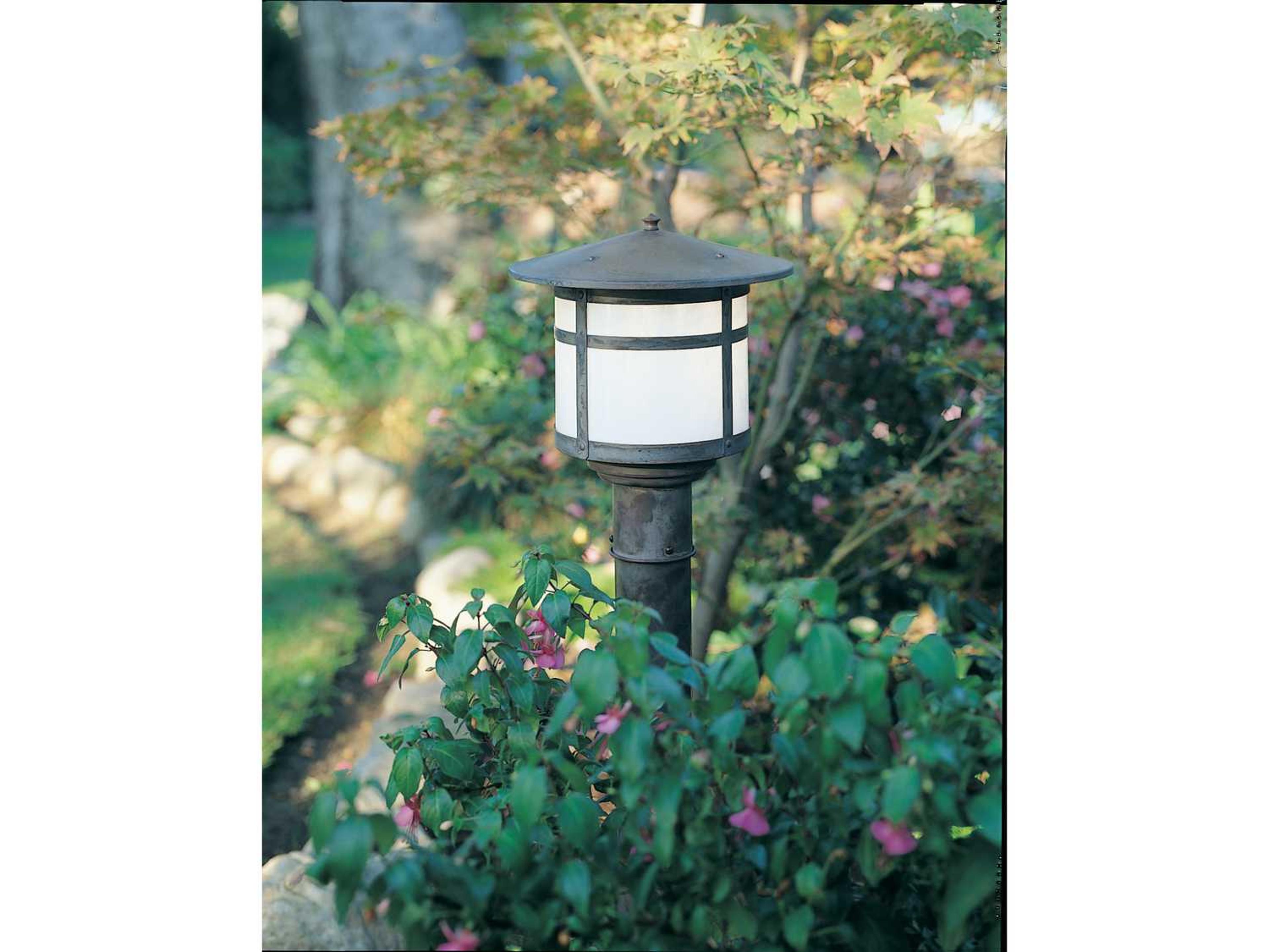 Arroyo Craftsman Berkeley Outdoor Post Mount Light