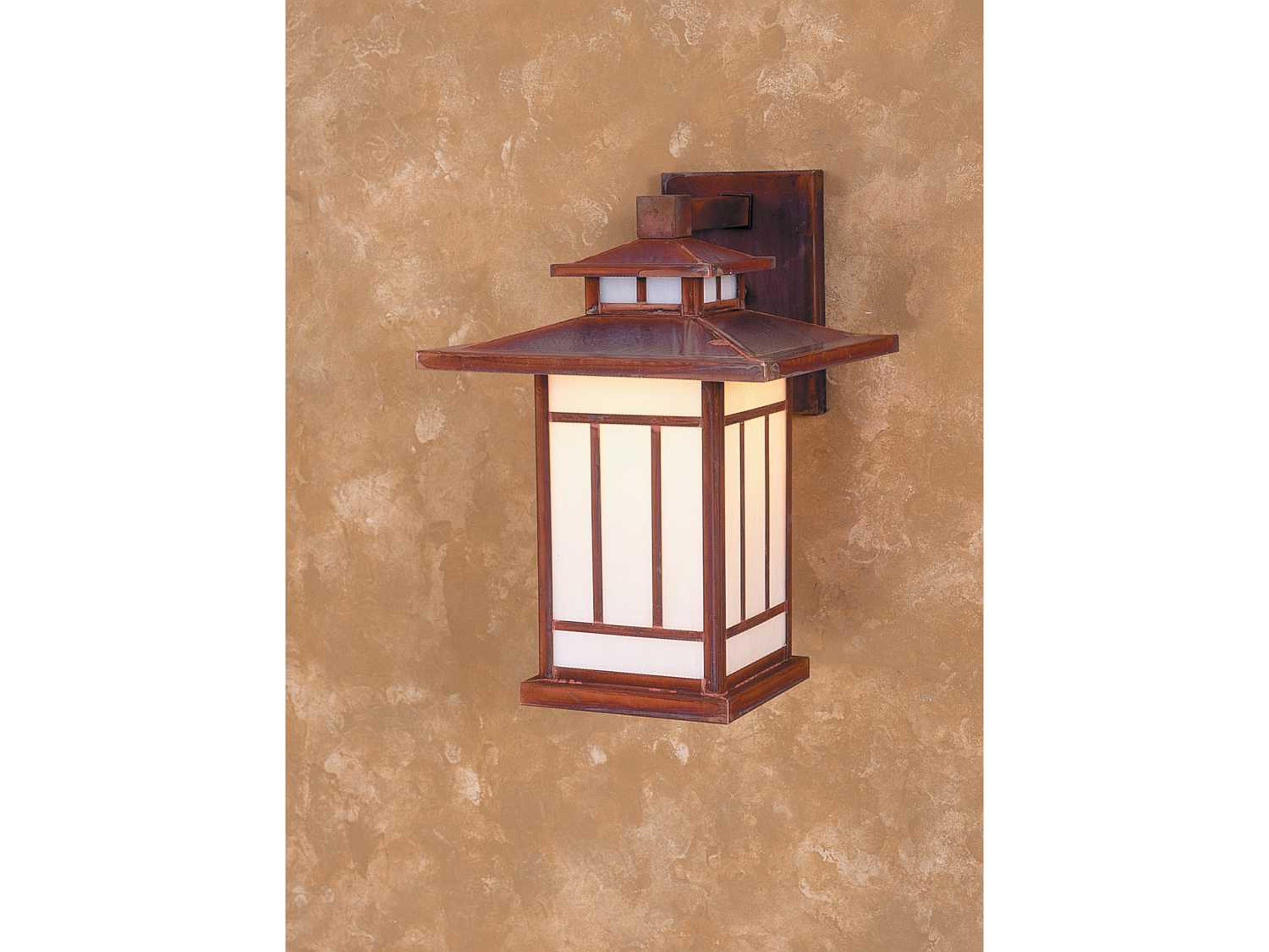 Arroyo Craftsman Kennebec Outdoor Wall Sconce
