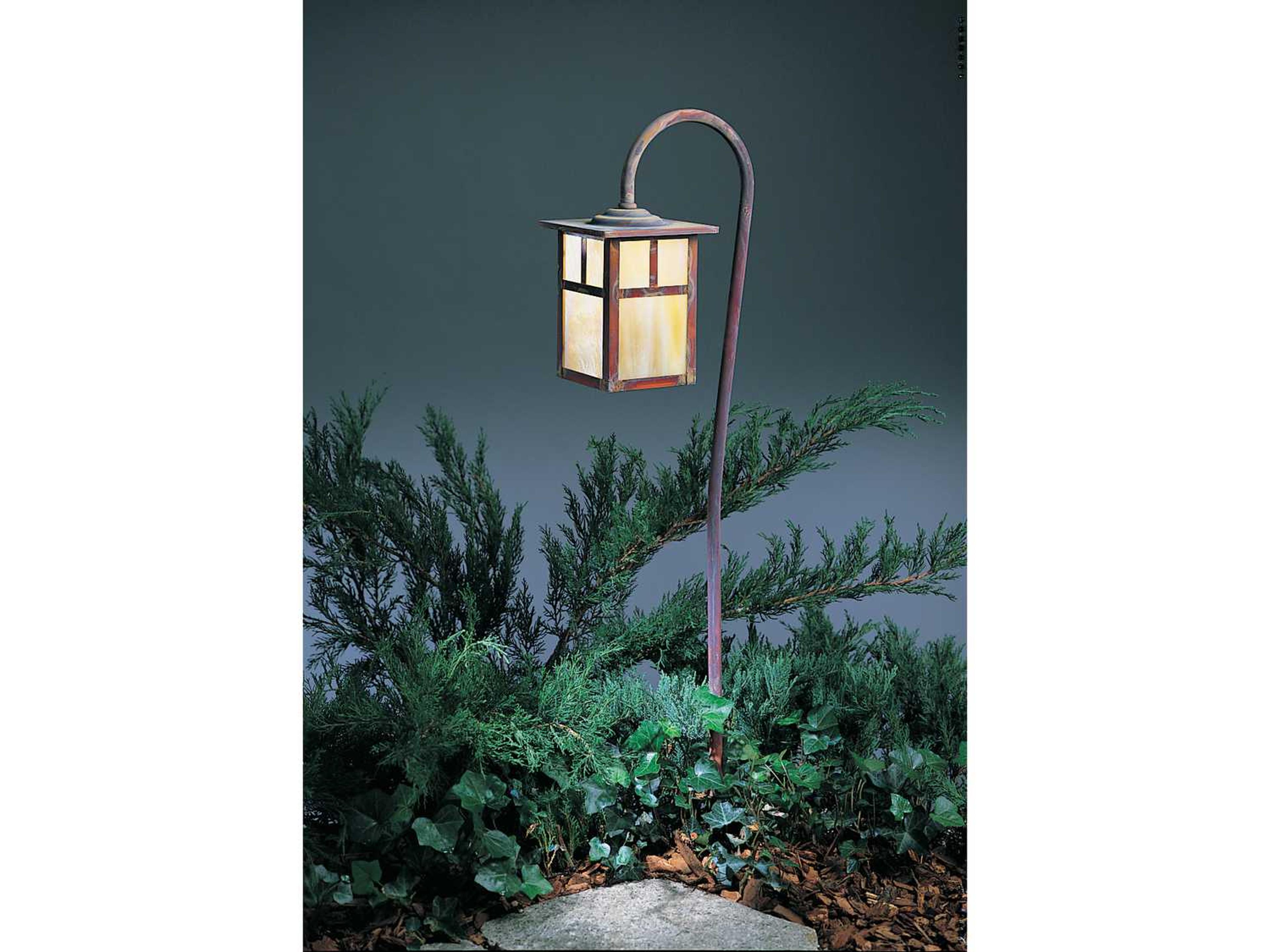 Arroyo Craftsman Mission Outdoor Post Mount Light