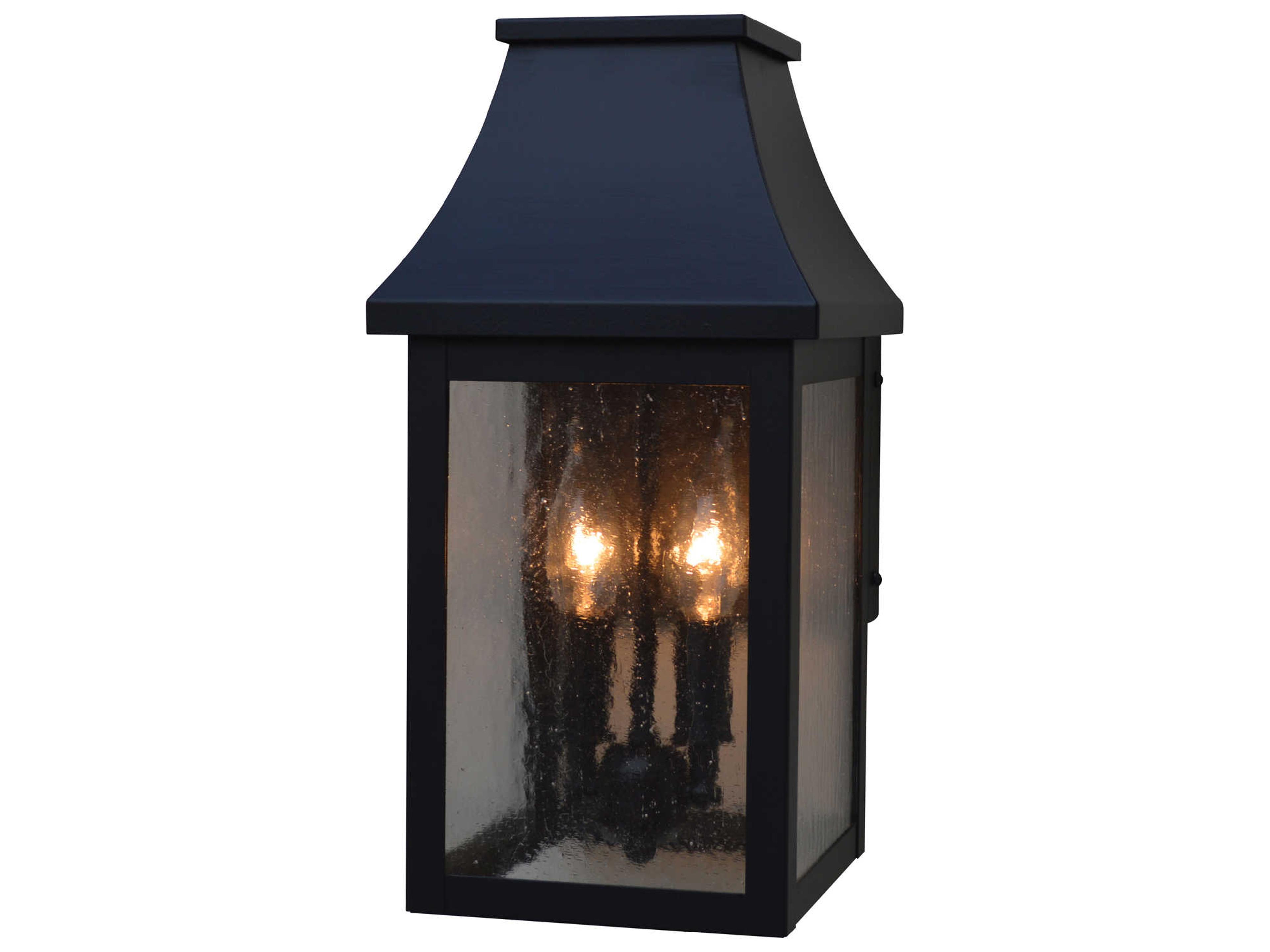 Arroyo Craftsman Providence 2 - Light Glass Outdoor Wall Light