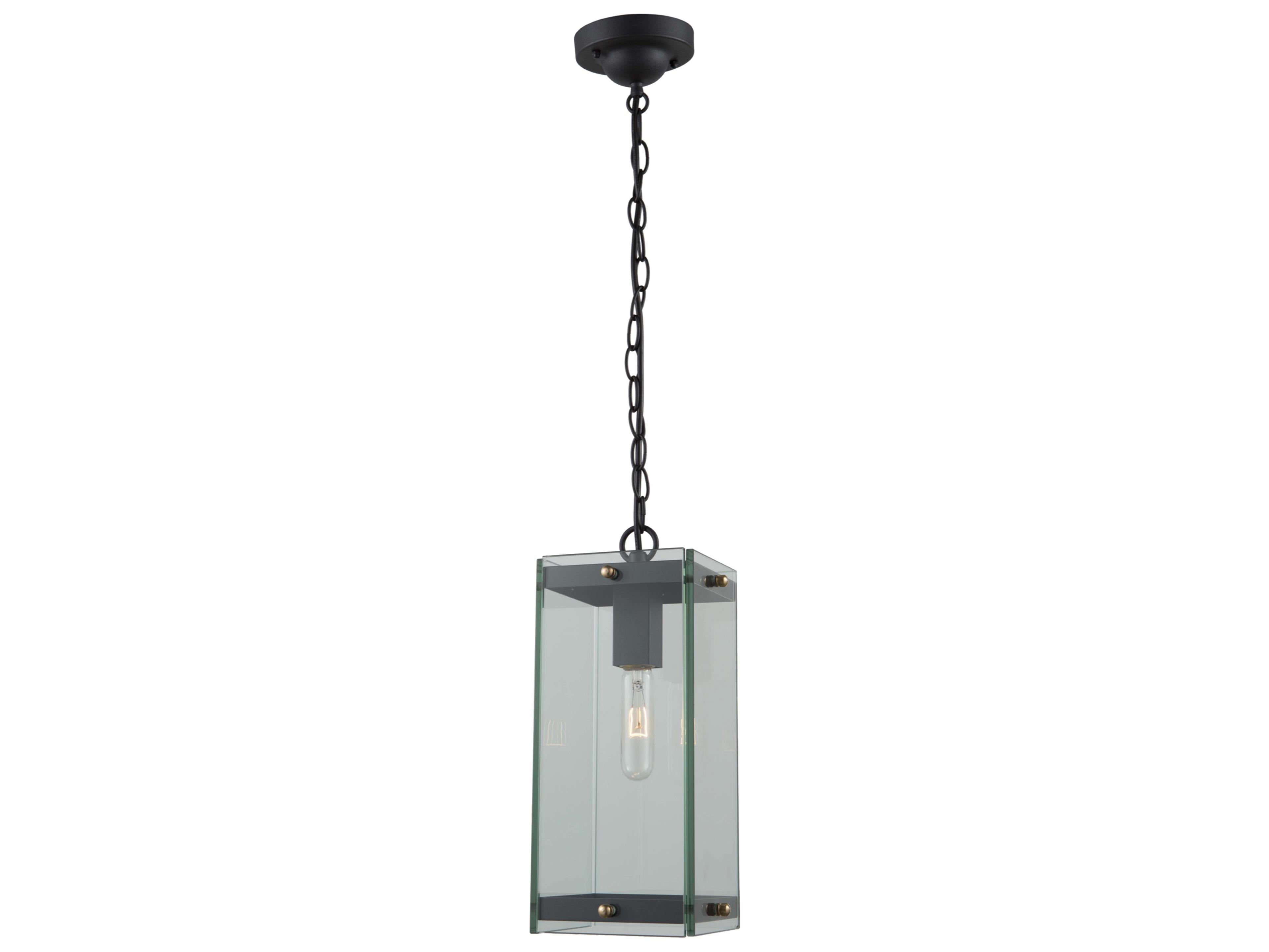 Artcraft Bradgate Glass Outdoor Hanging Light