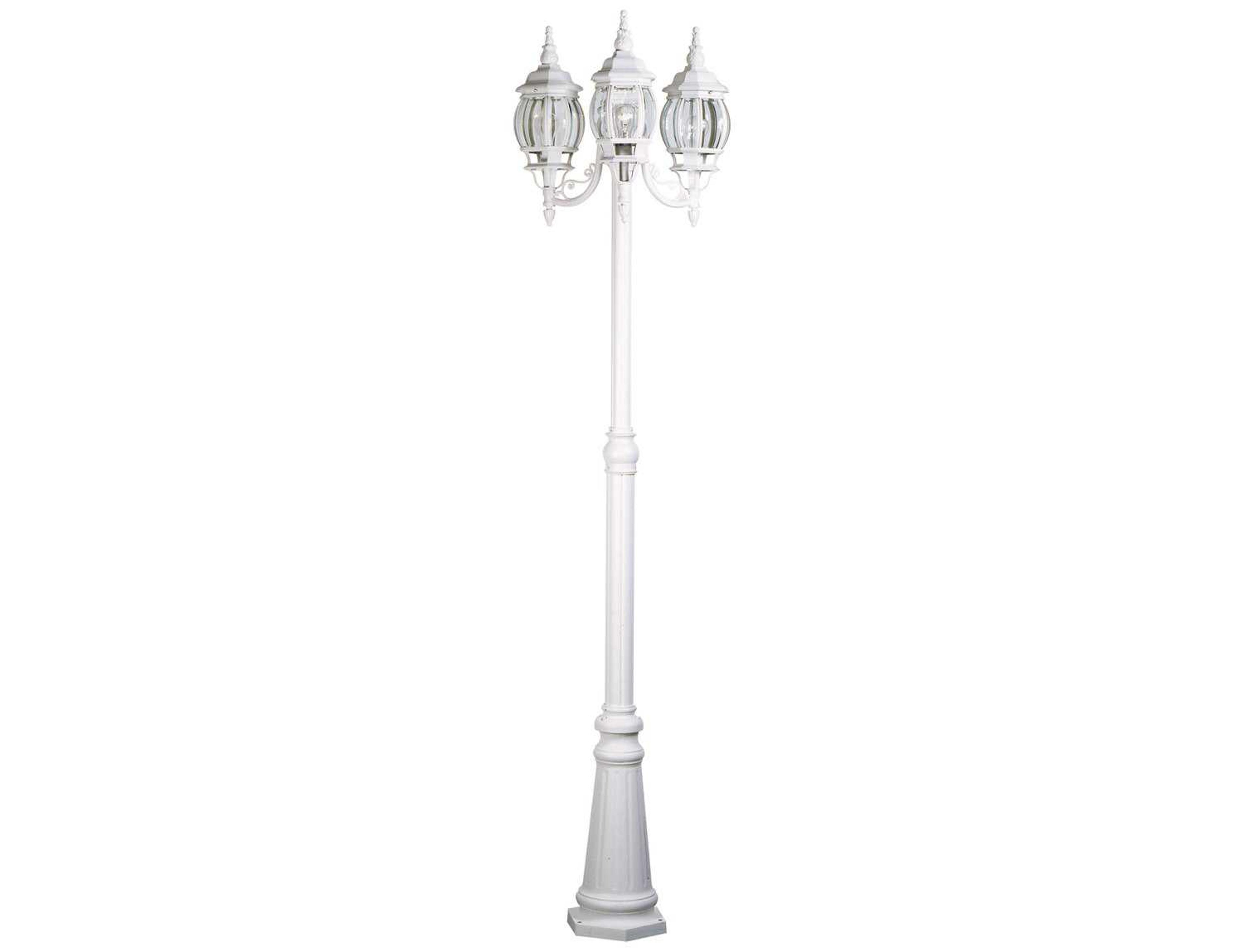 Artcraft Classico 3 - Light Outdoor Post Light