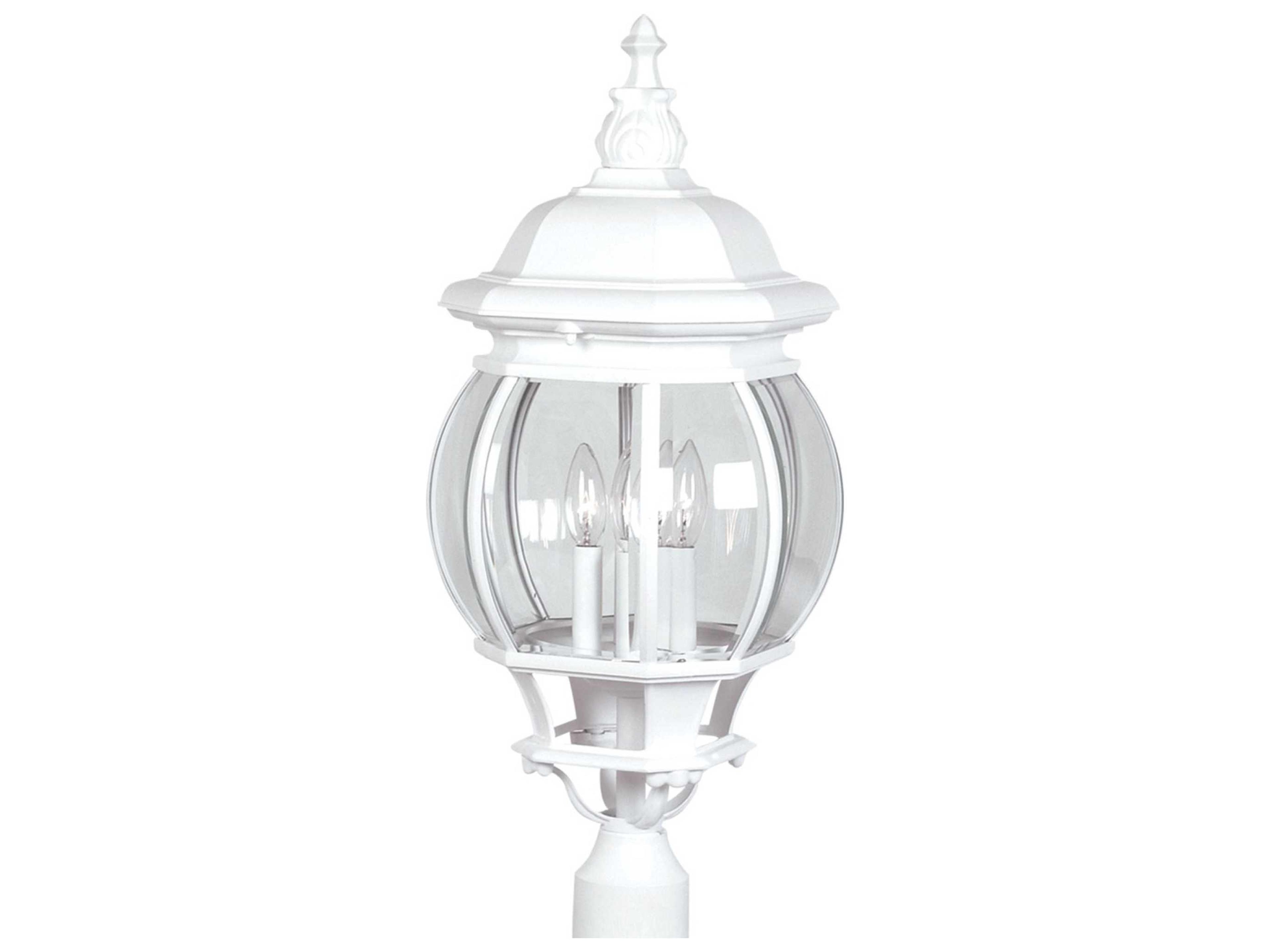 Artcraft Classico 4-Light Outdoor Post Light