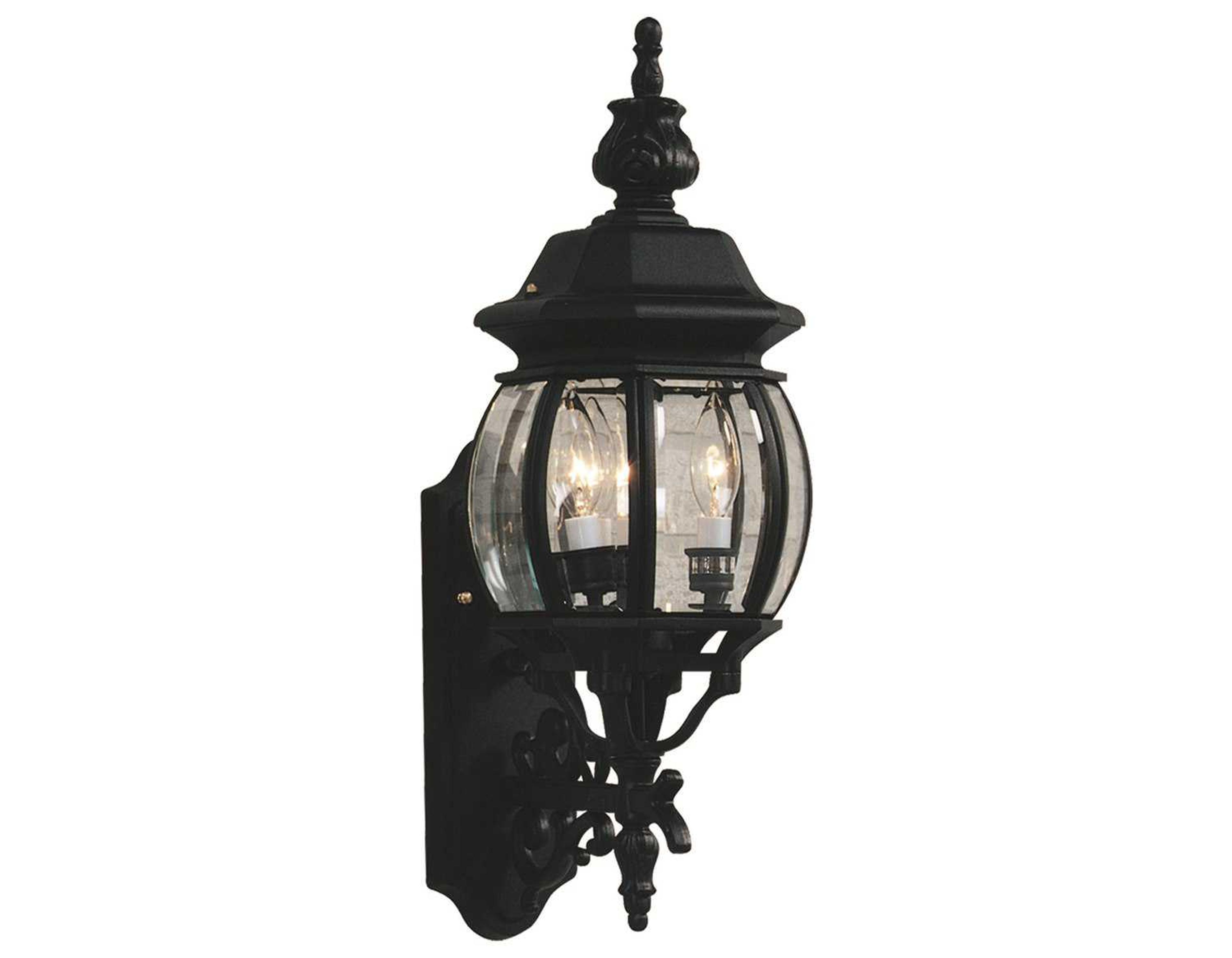 Artcraft Classico 3 - Light Outdoor Wall Light