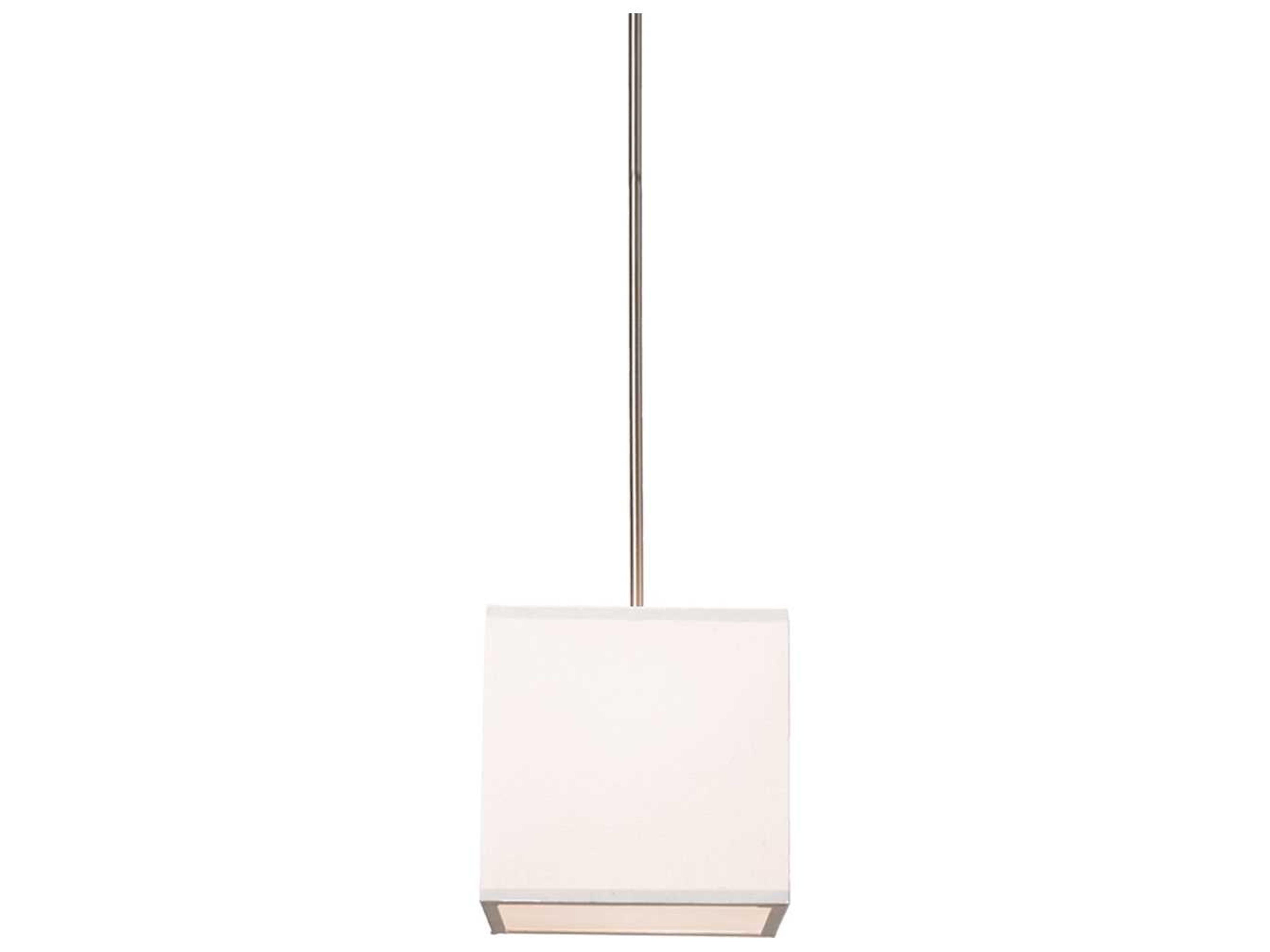Artcraft Mercer Street 4-Light White LED Geometric Pendant