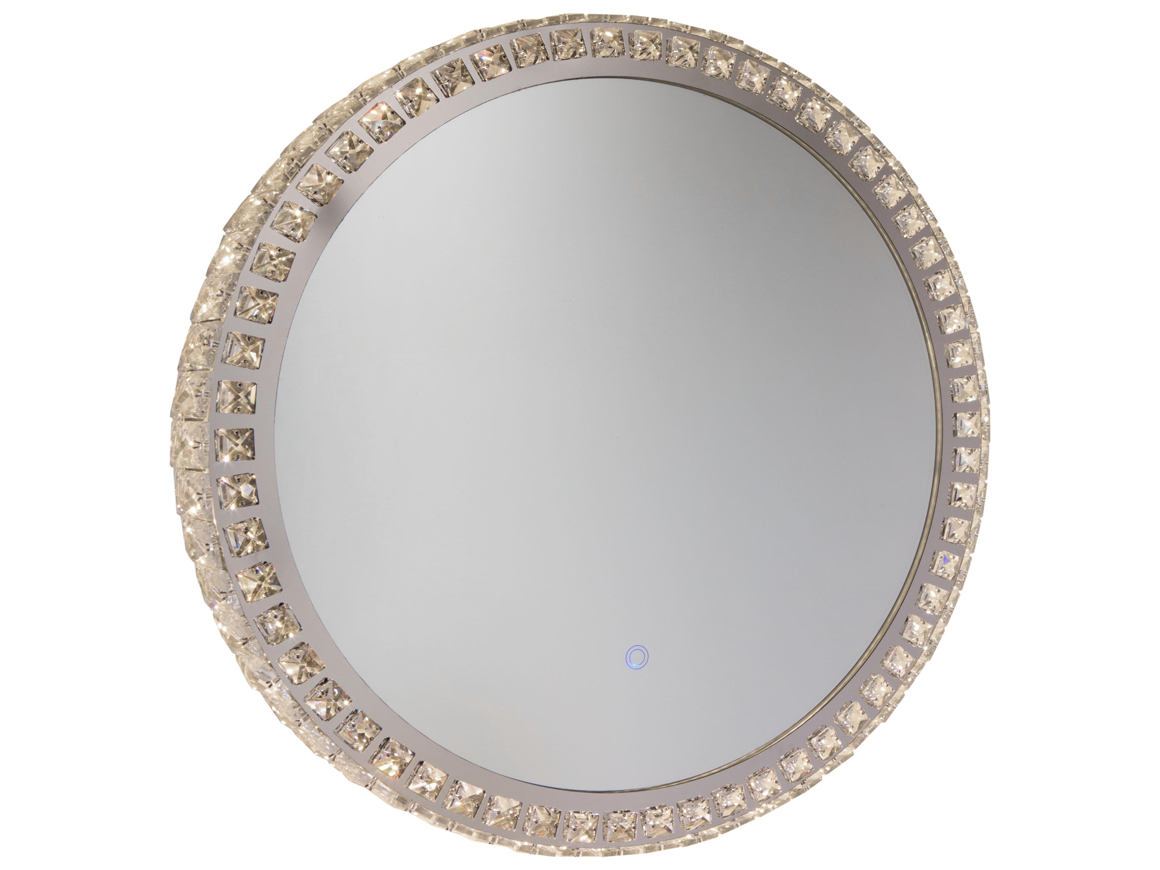 Artcraft Reflections Crystal Wall Mirror